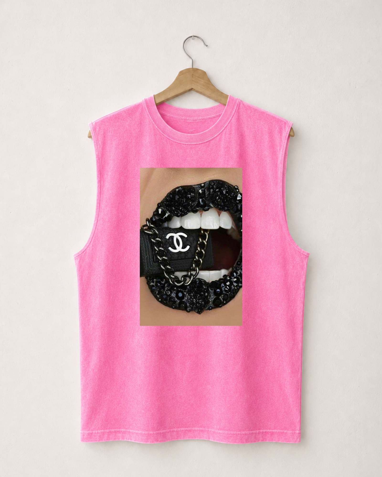 Tank top Noir Glam