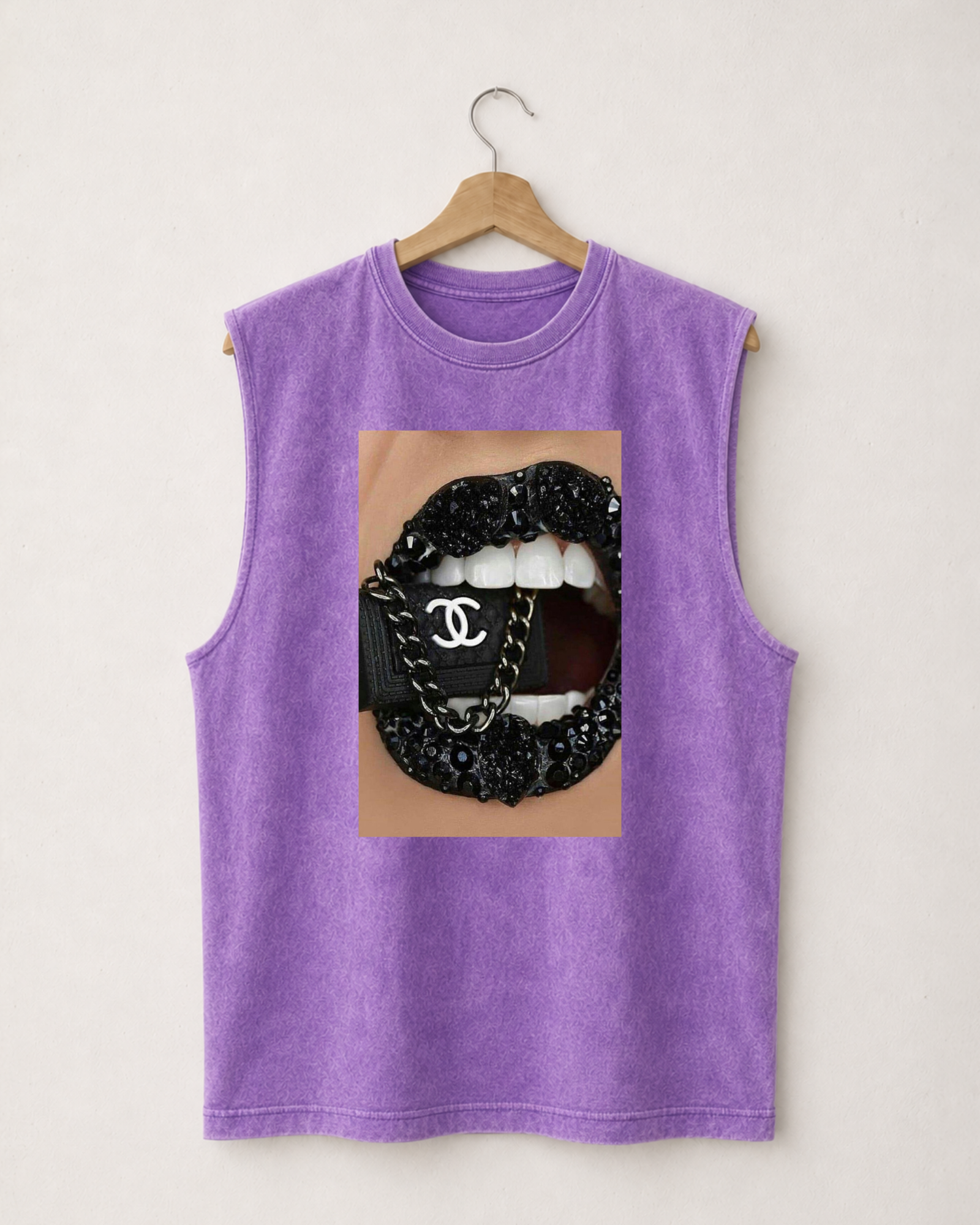 Tank top Noir Glam