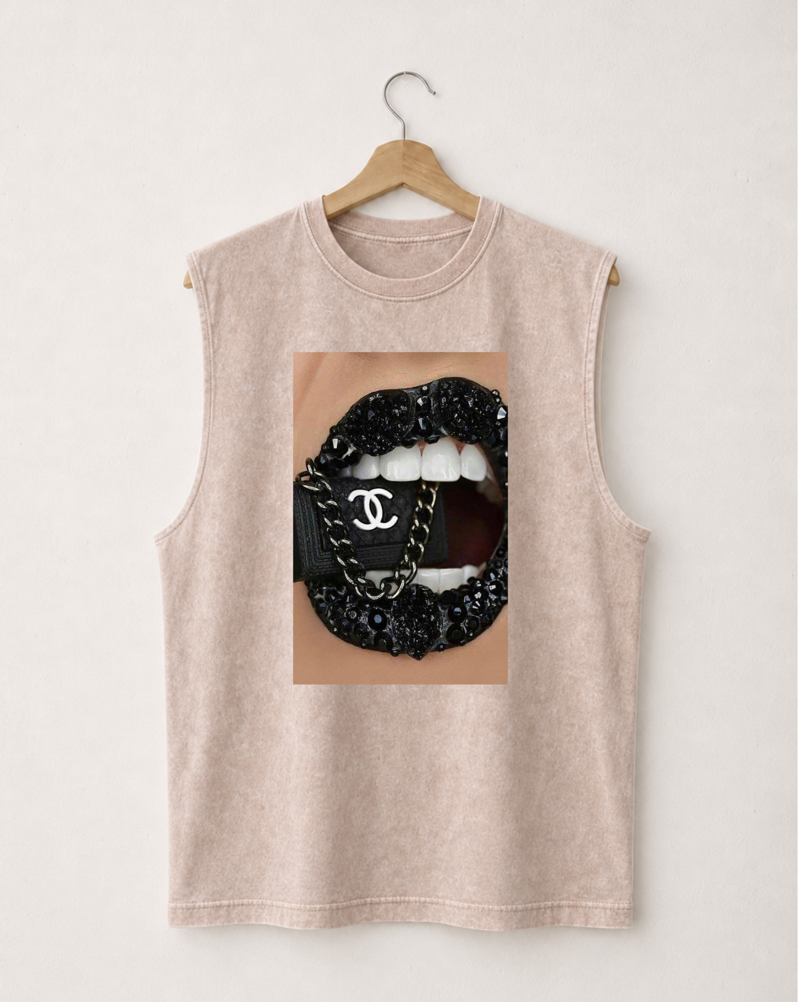 Tank top Noir Glam