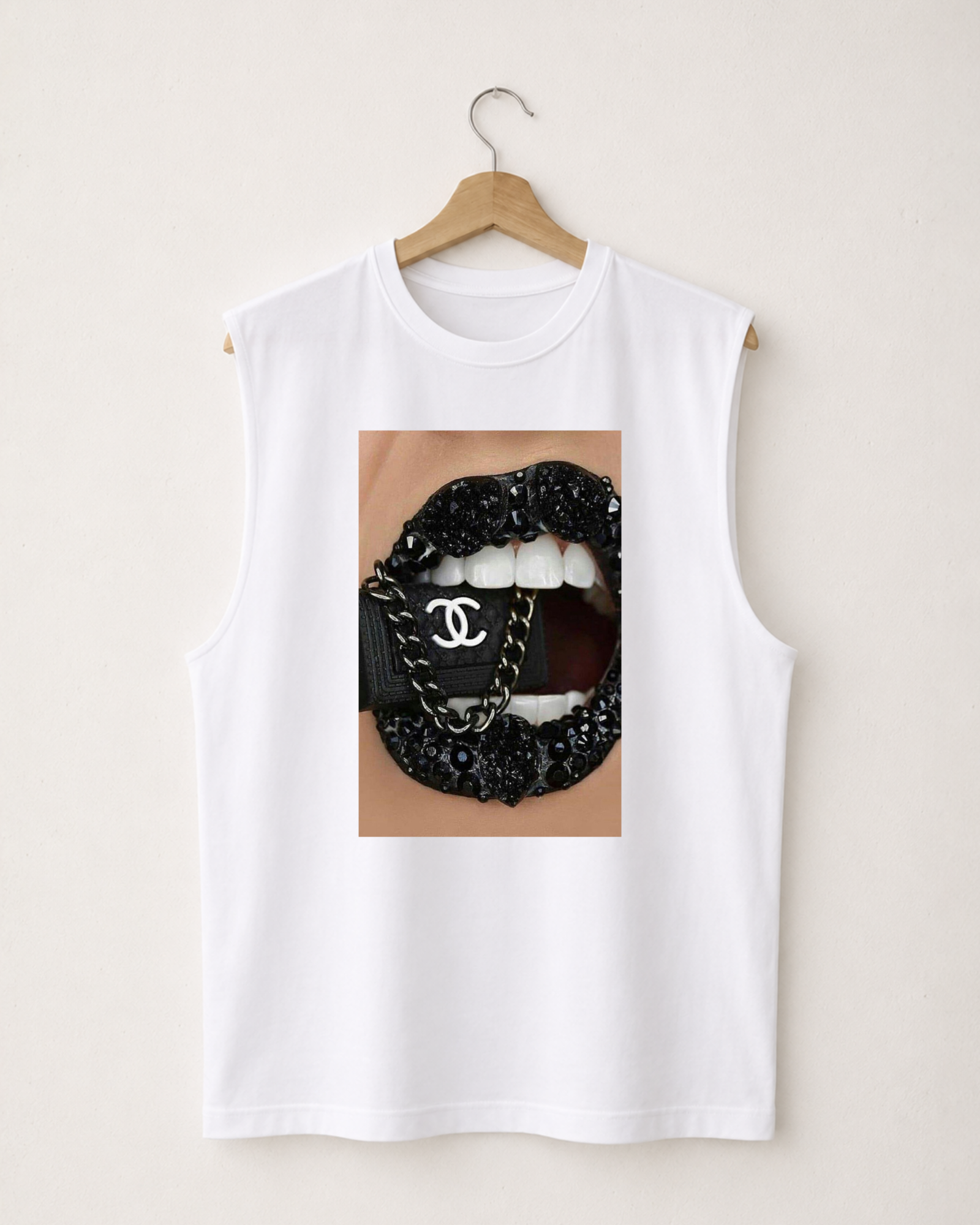 Tank top Noir Glam