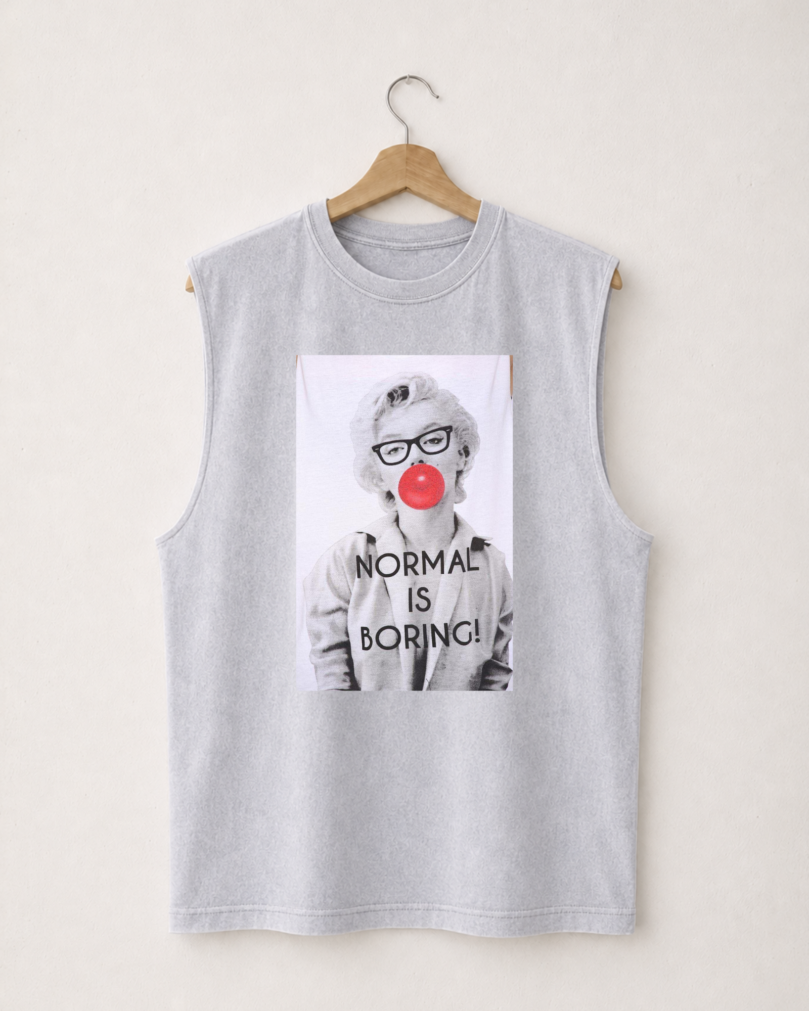 Tank top Normal Is Boring