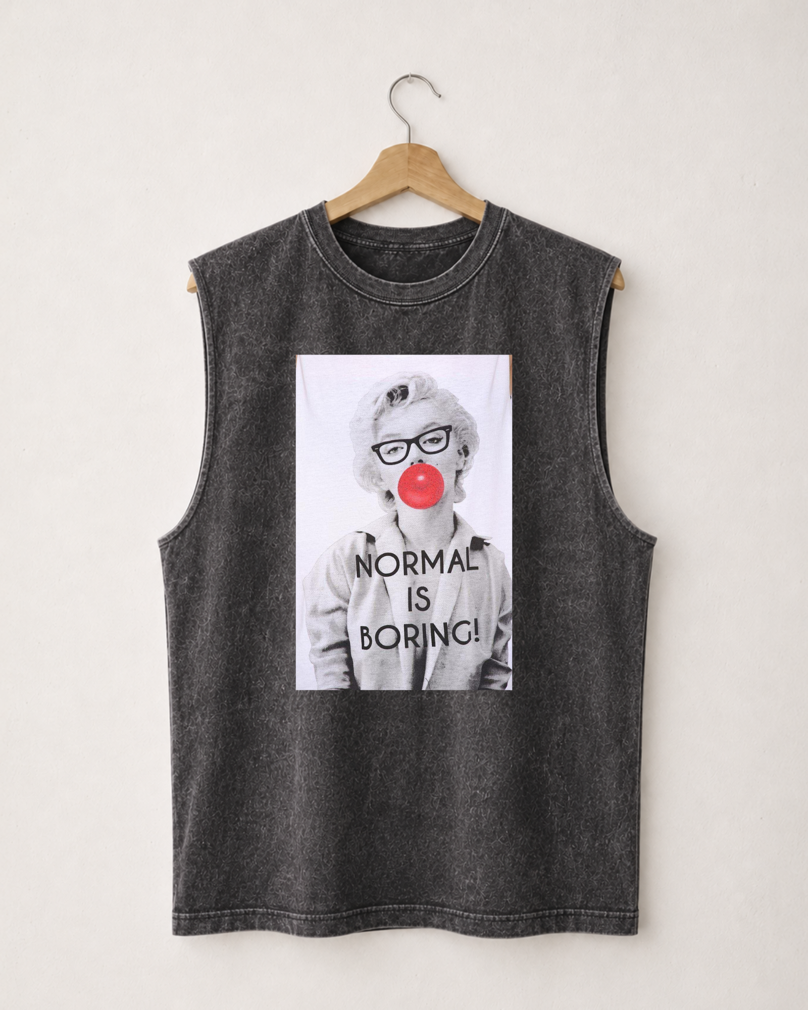 Tank top Normal Is Boring