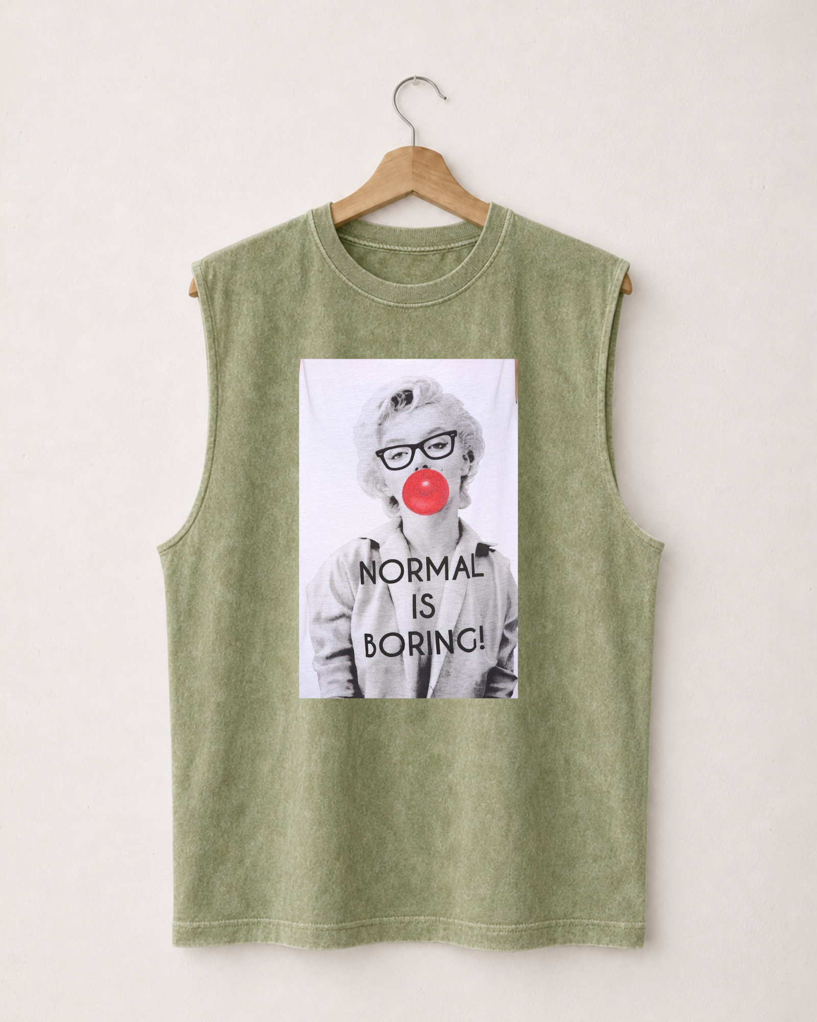 Tank top Normal Is Boring