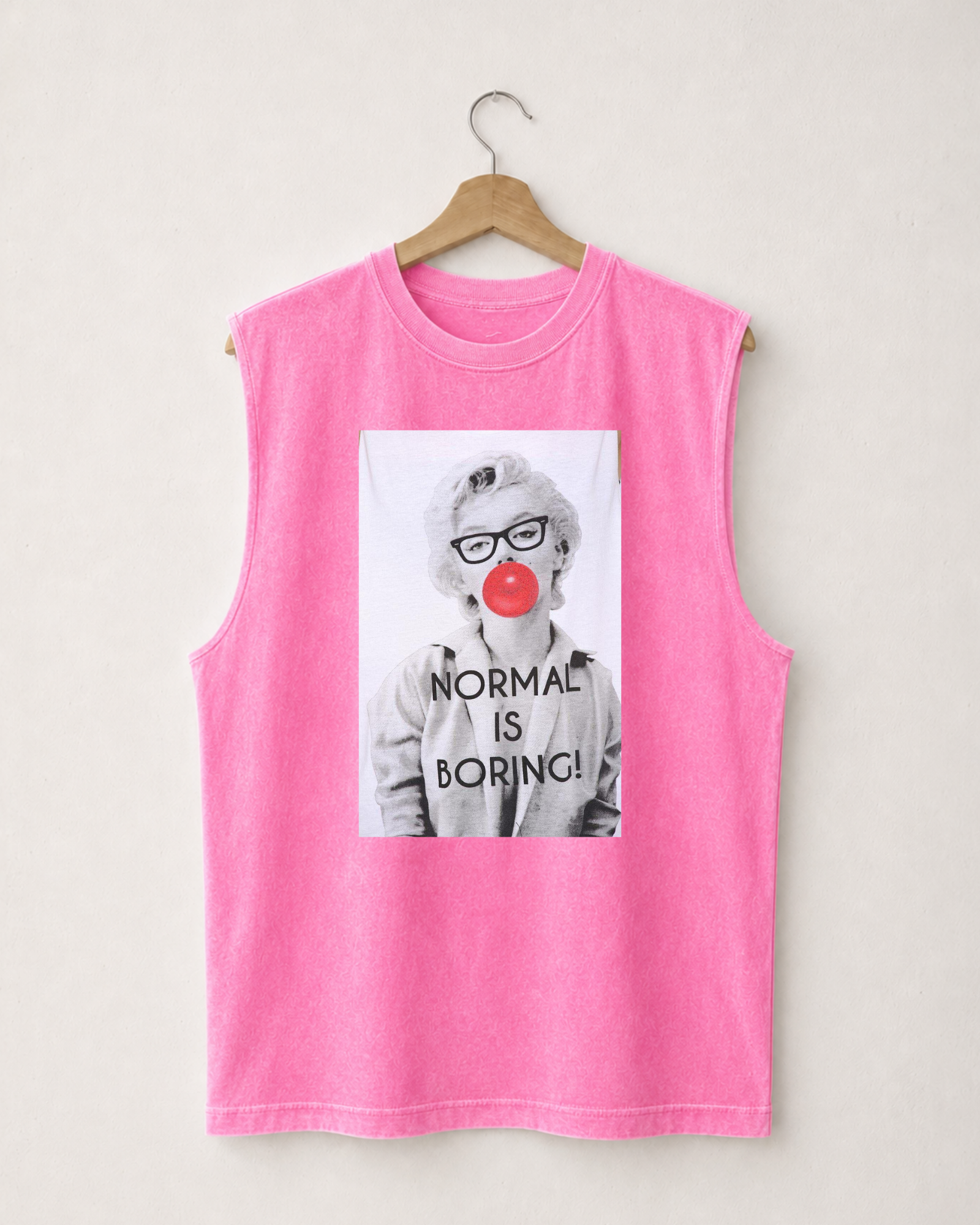 Tank top Normal Is Boring