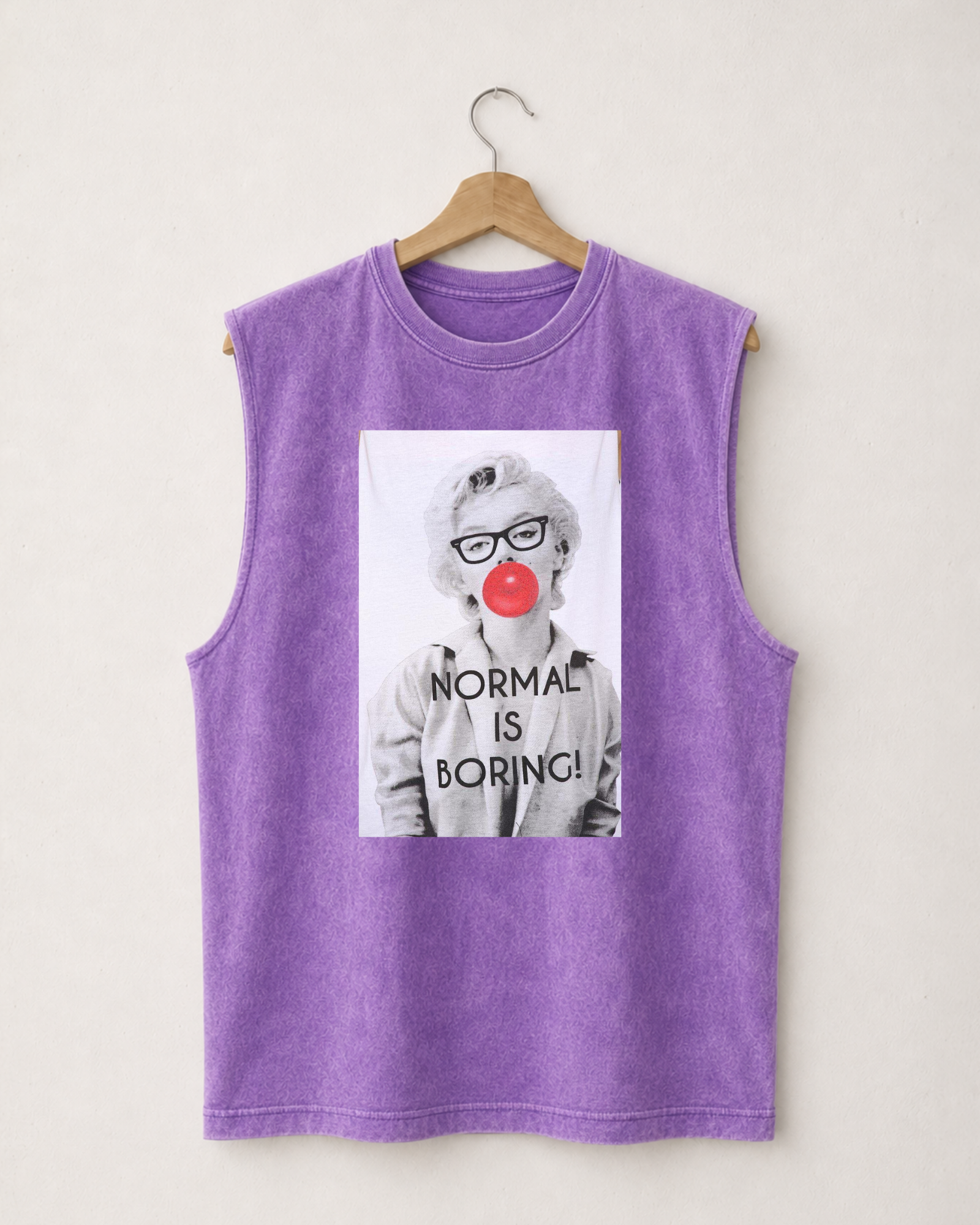 Tank top Normal Is Boring