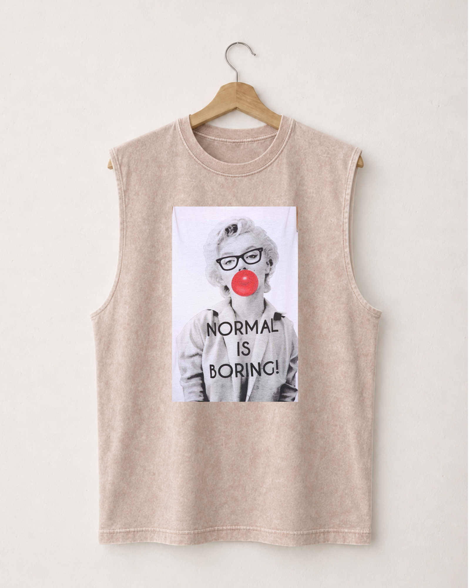 Tank top Normal Is Boring
