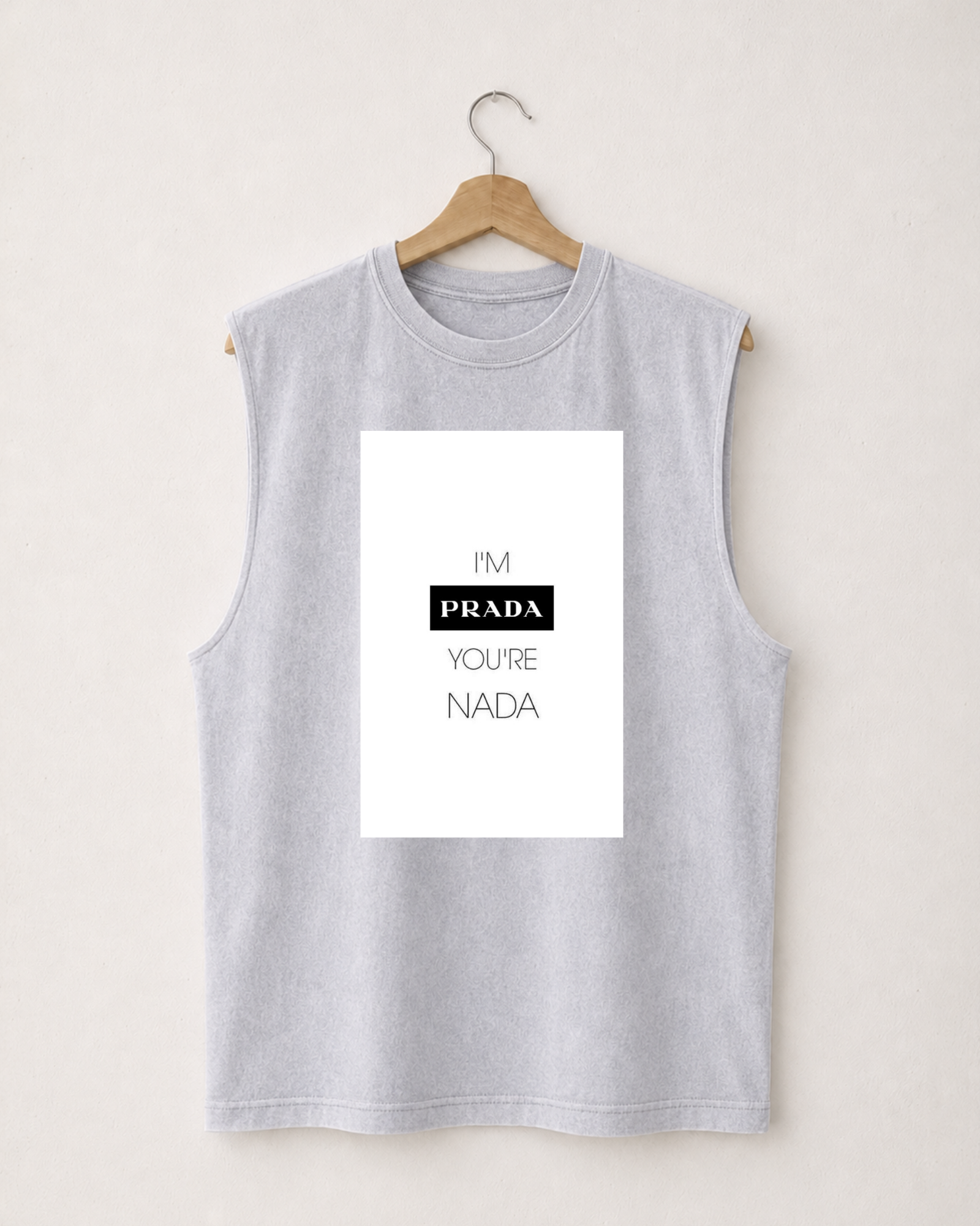 Tank top Prada Nada