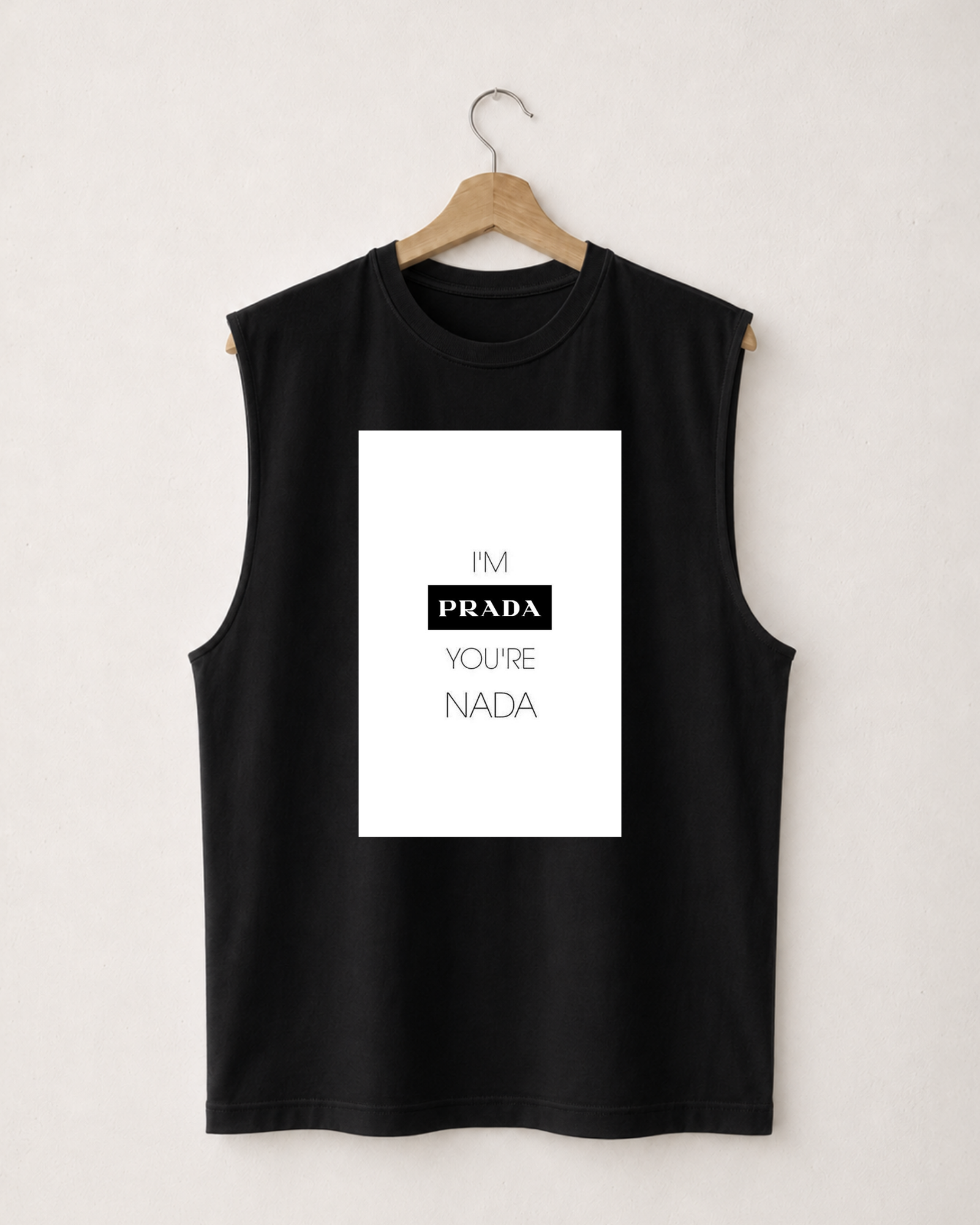 Tank top Prada Nada