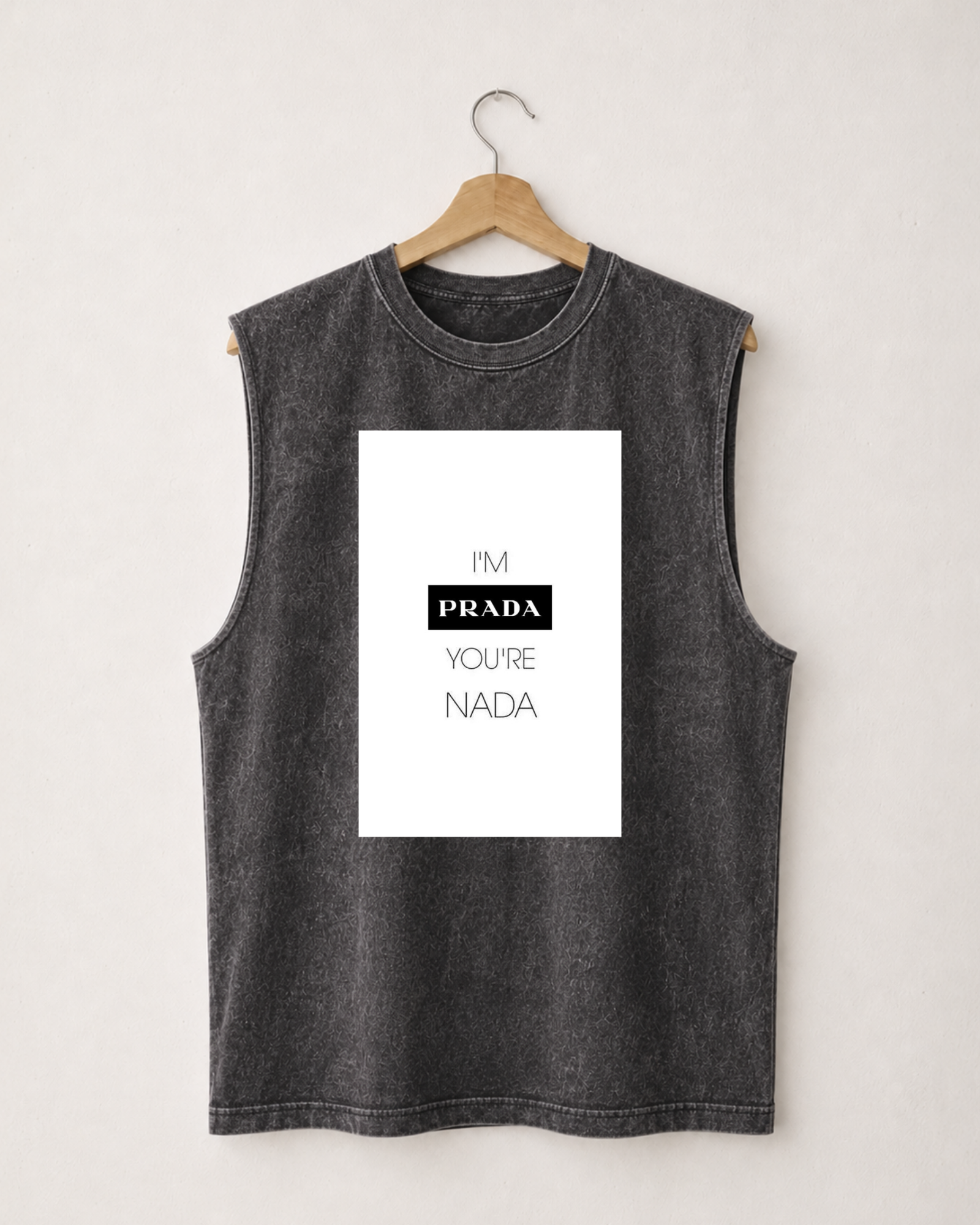 Tank top Prada Nada