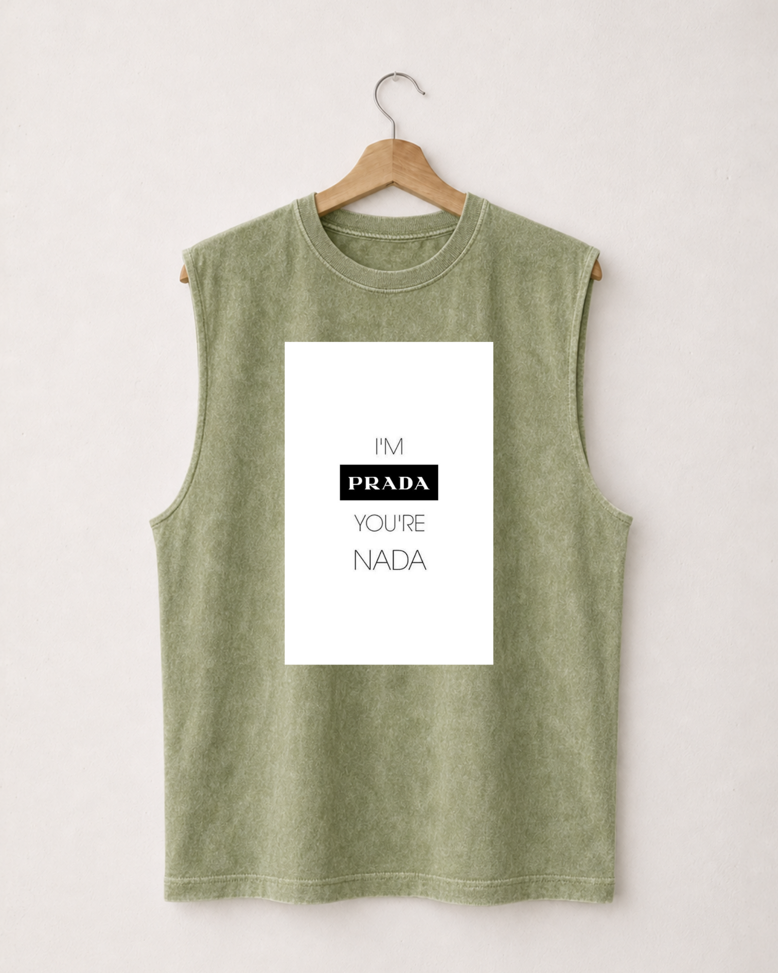 Tank top Prada Nada