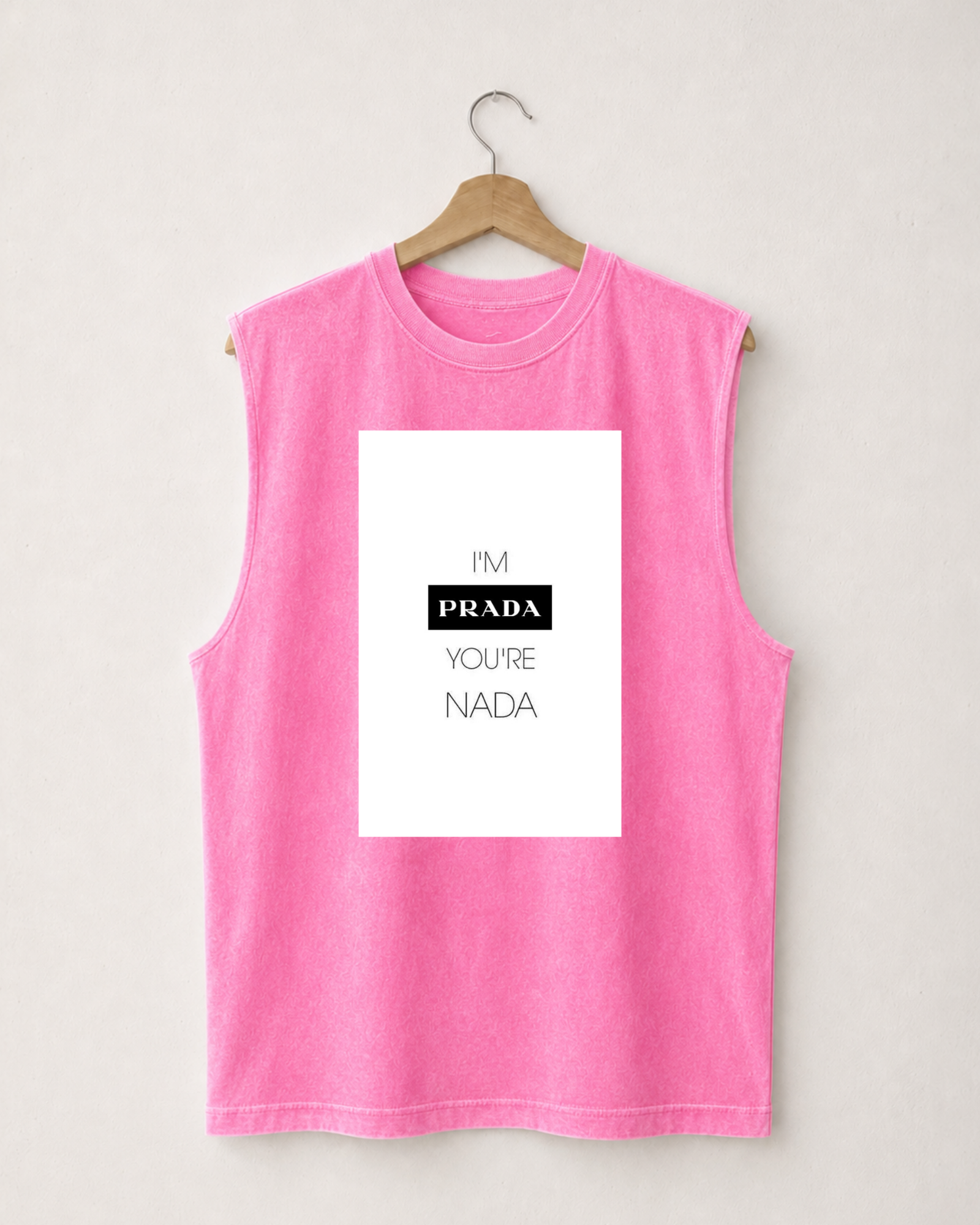Tank top Prada Nada