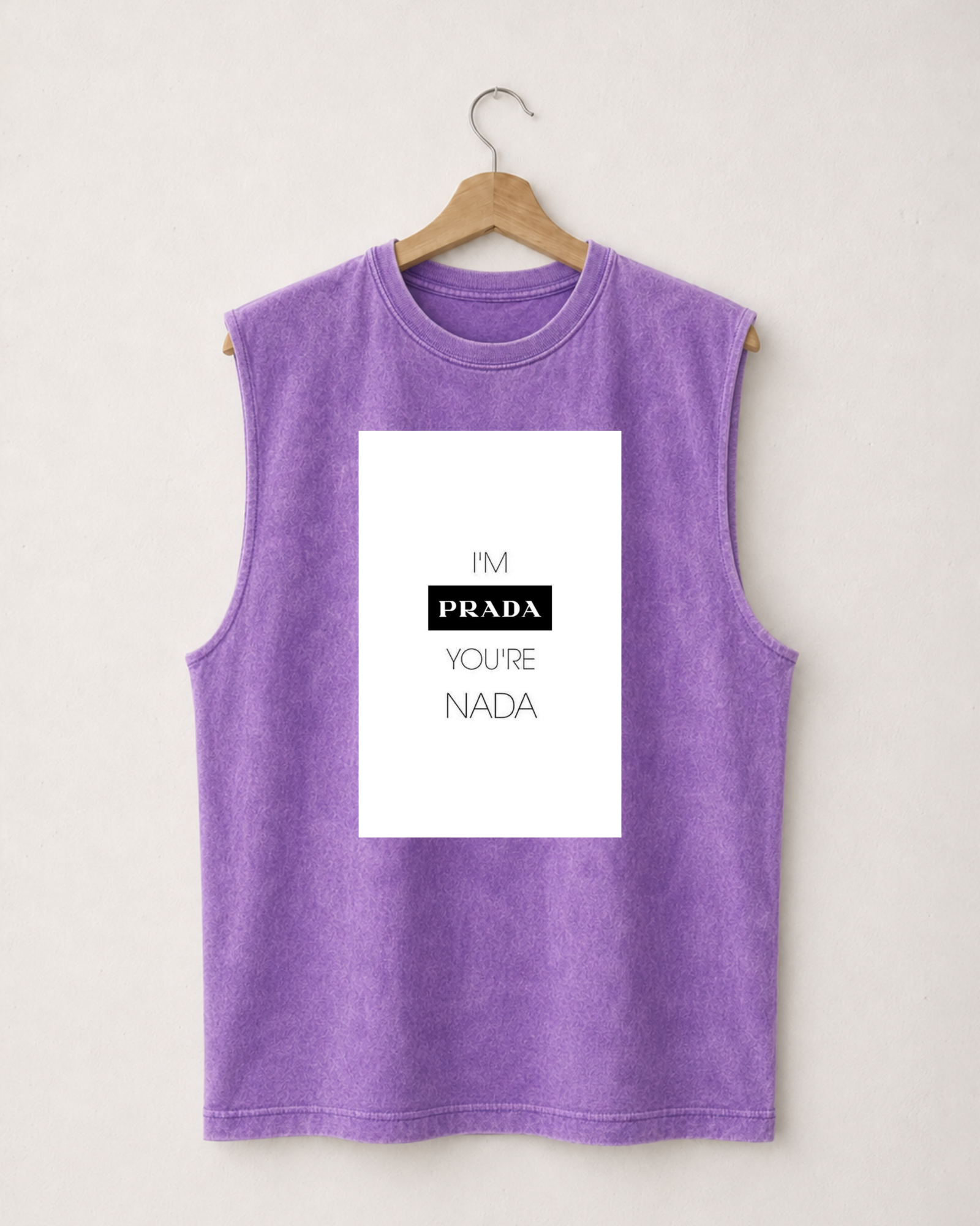 Tank top Prada Nada