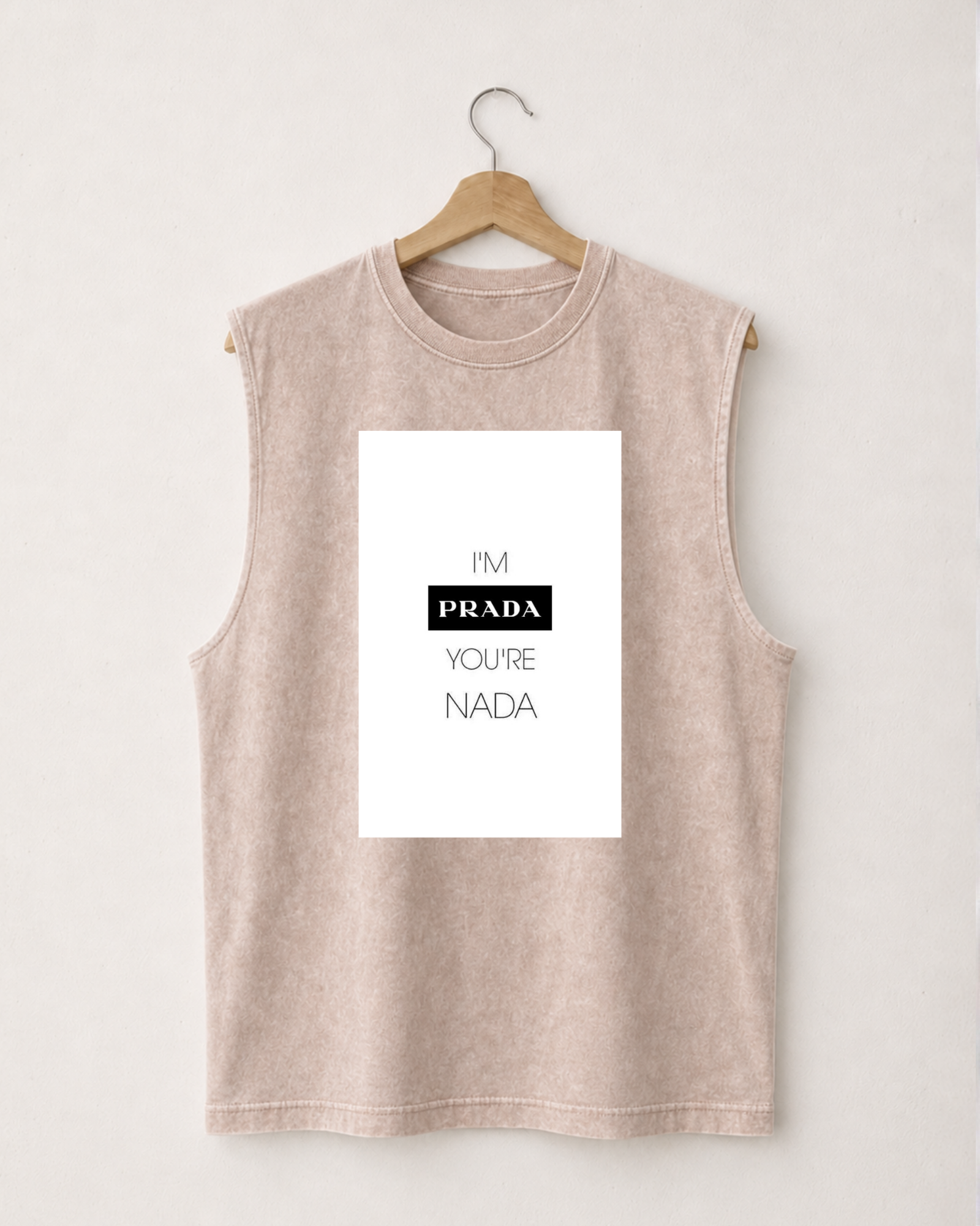 Tank top Prada Nada