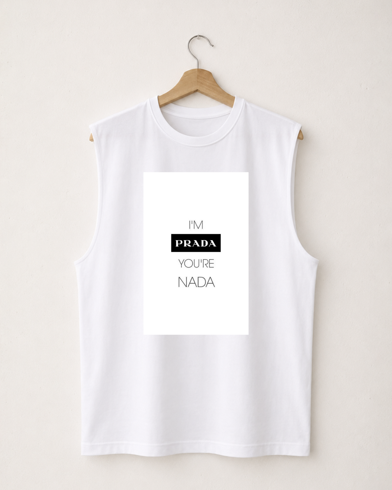 Tank top Prada Nada