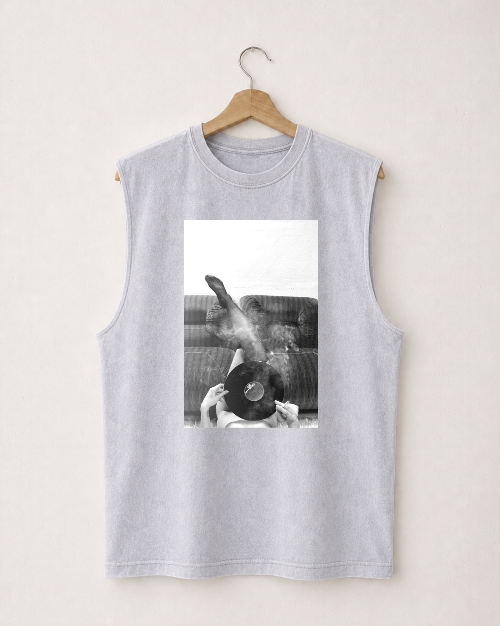 Tank top Smoky Vinyl