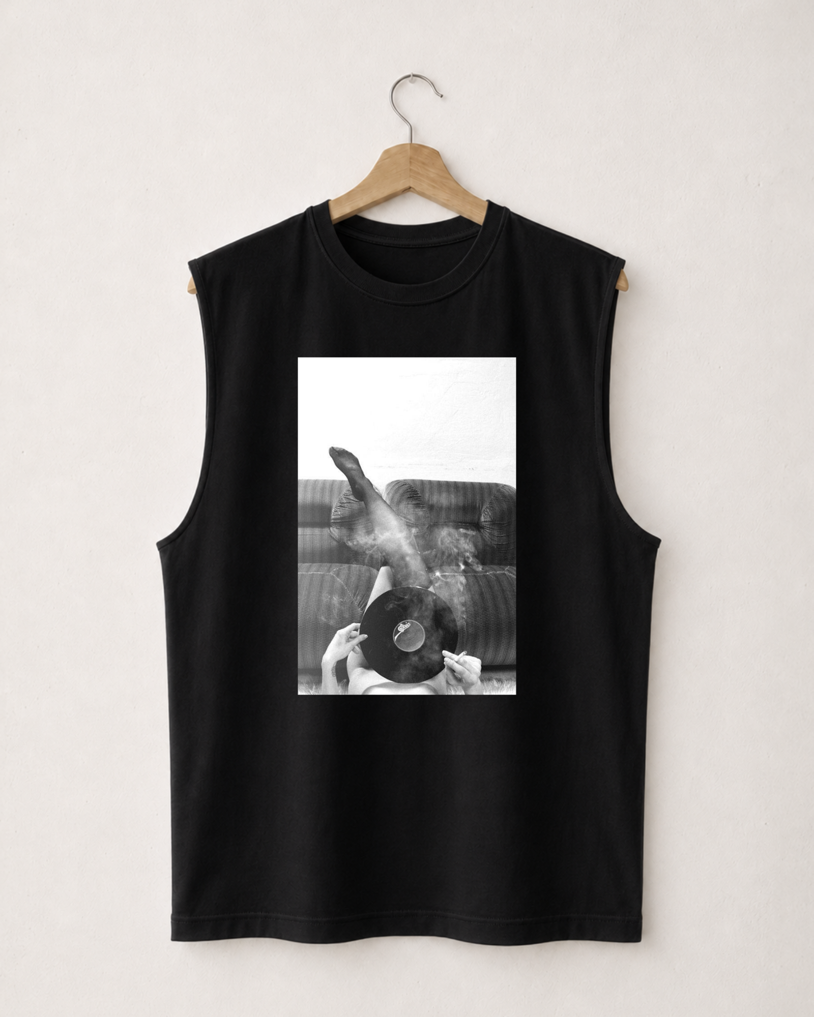 Tank top Smoky Vinyl