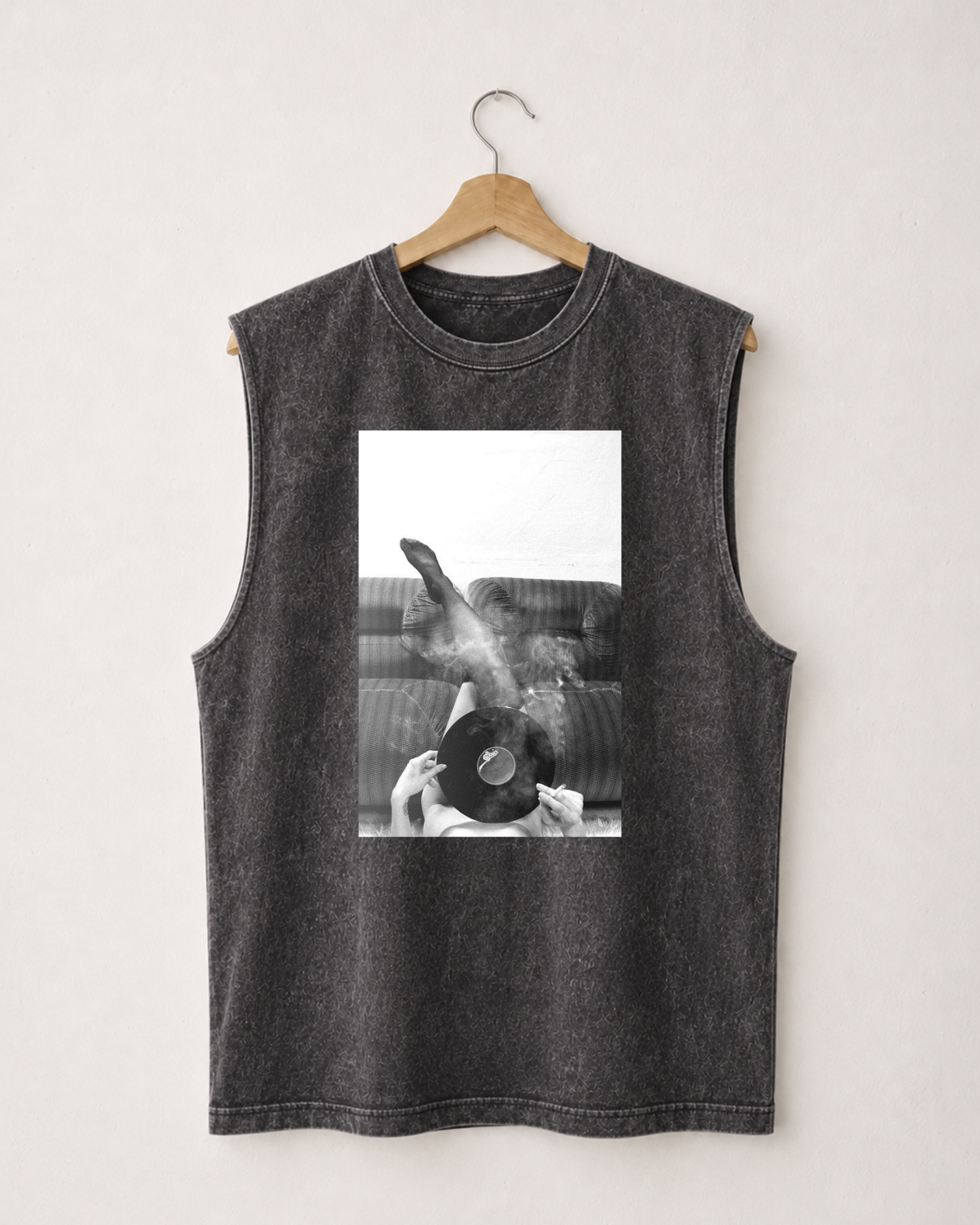 Tank top Smoky Vinyl