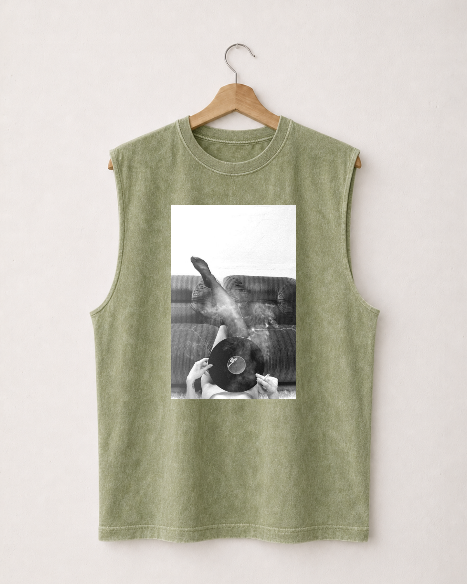 Tank top Smoky Vinyl