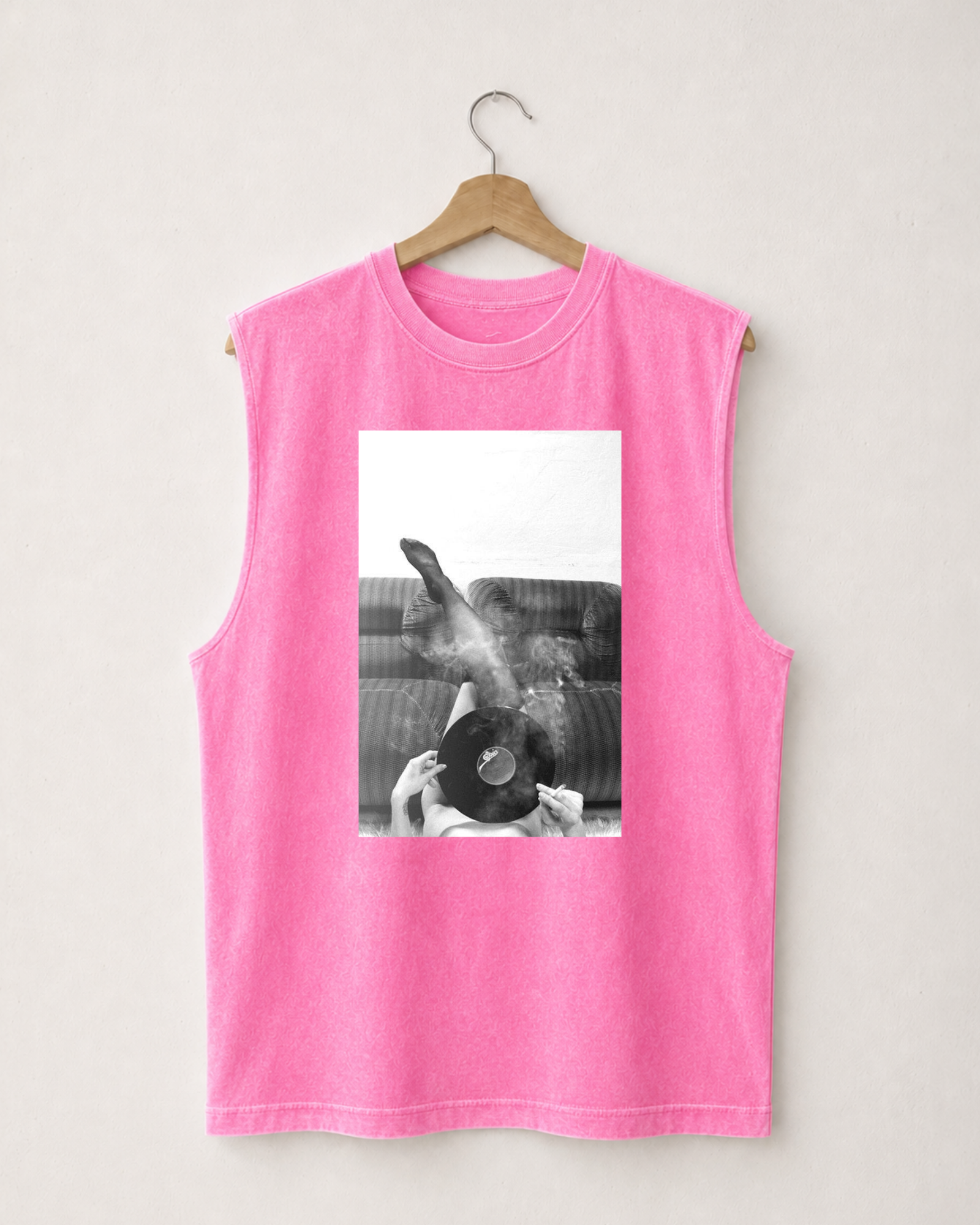 Tank top Smoky Vinyl