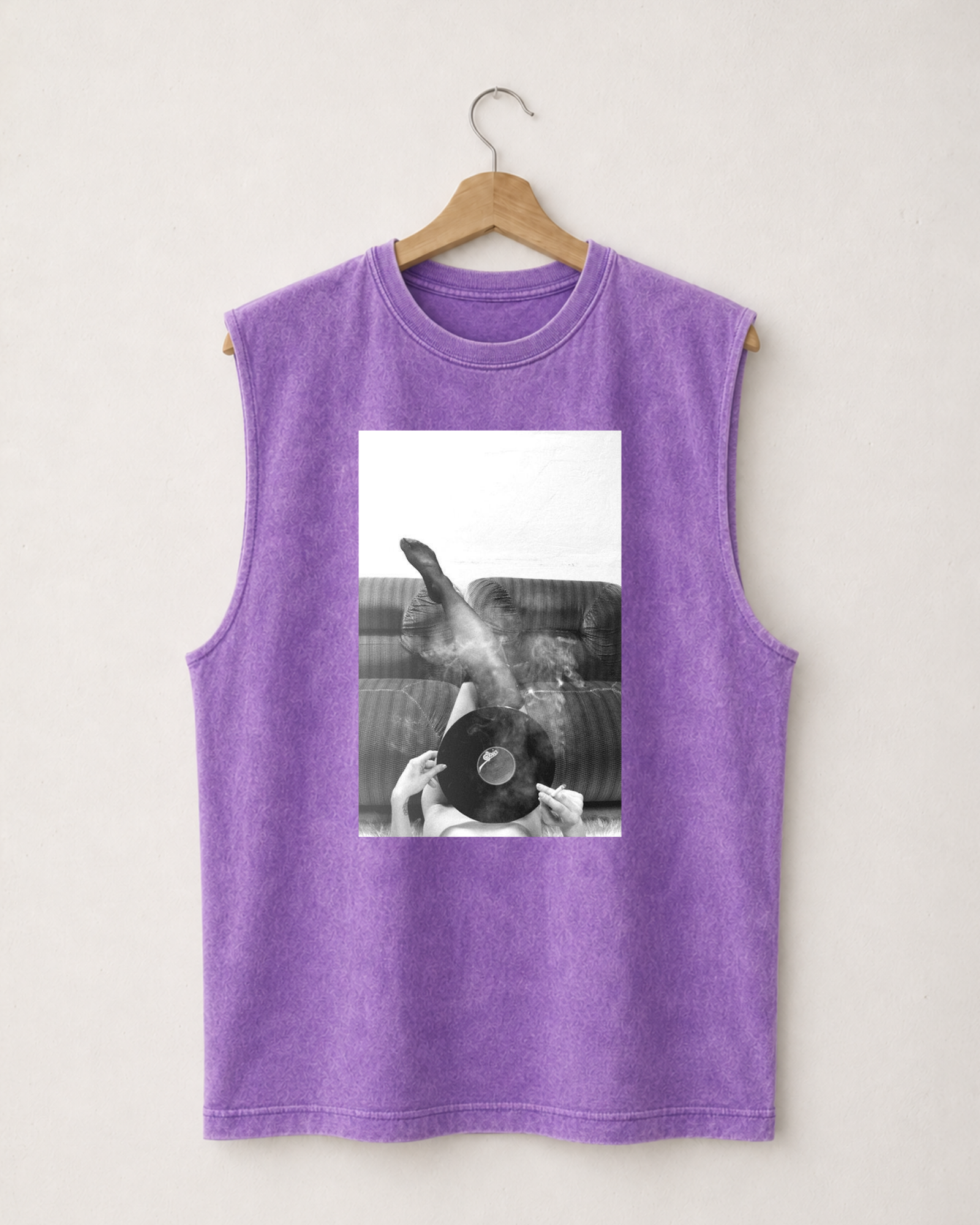 Tank top Smoky Vinyl