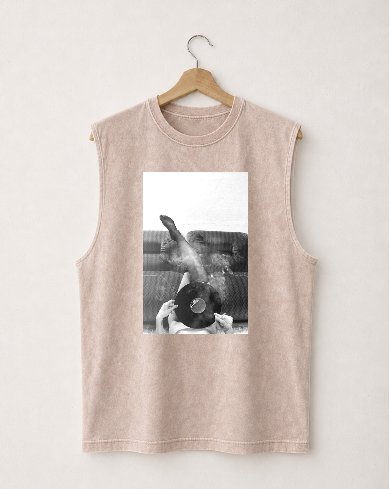Tank top Smoky Vinyl