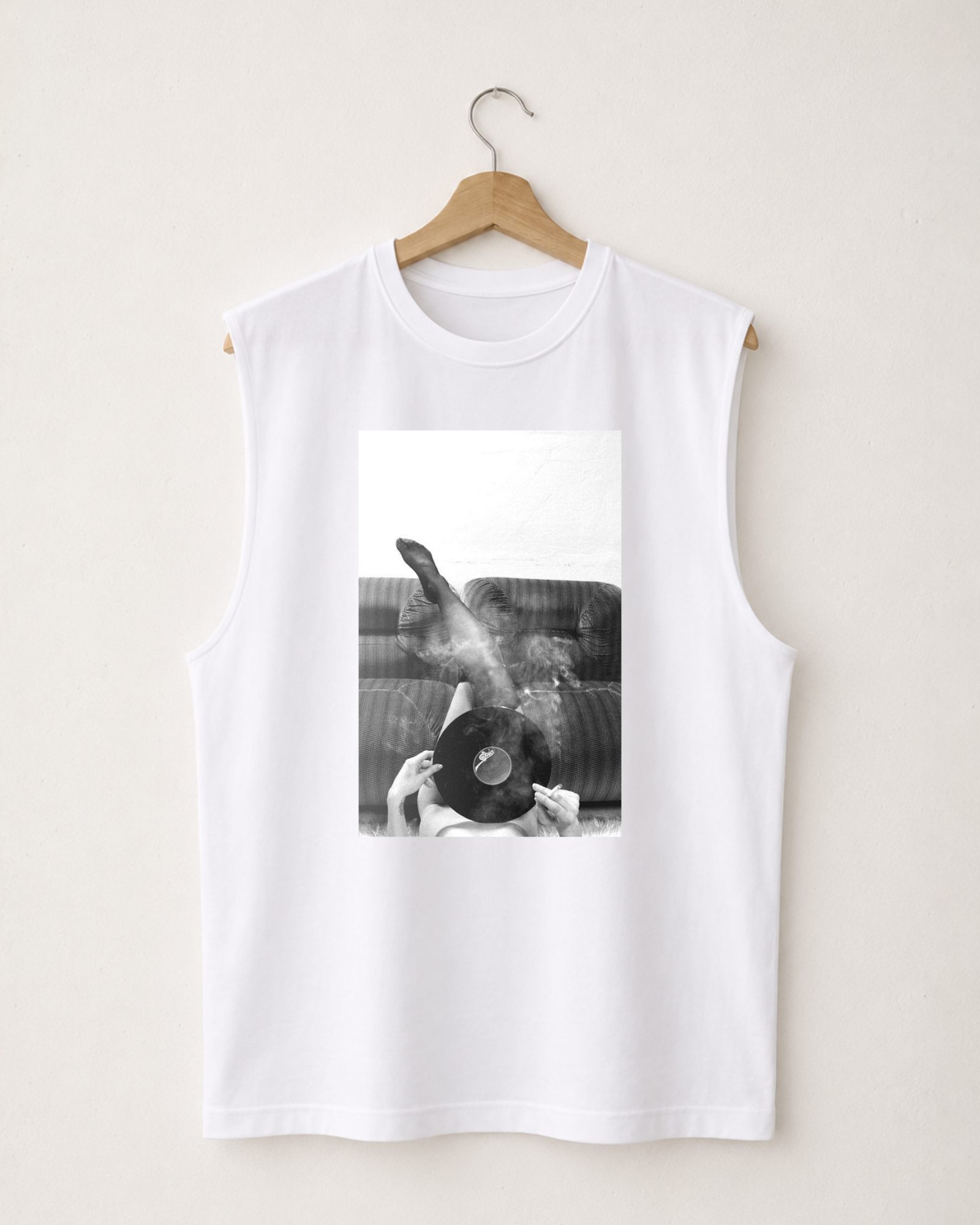 Tank top Smoky Vinyl