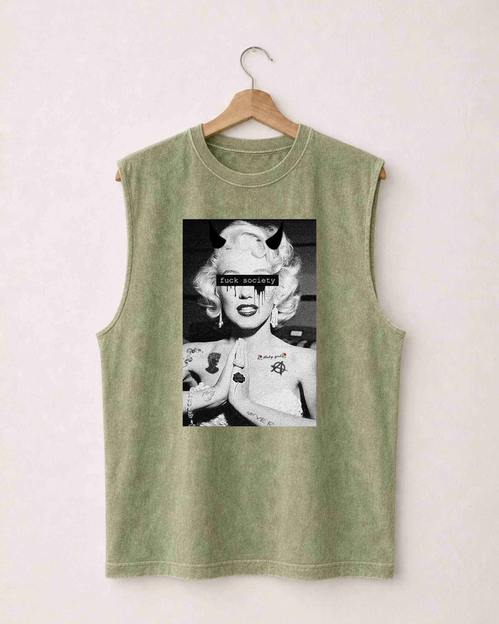 Tank top Rebel Society