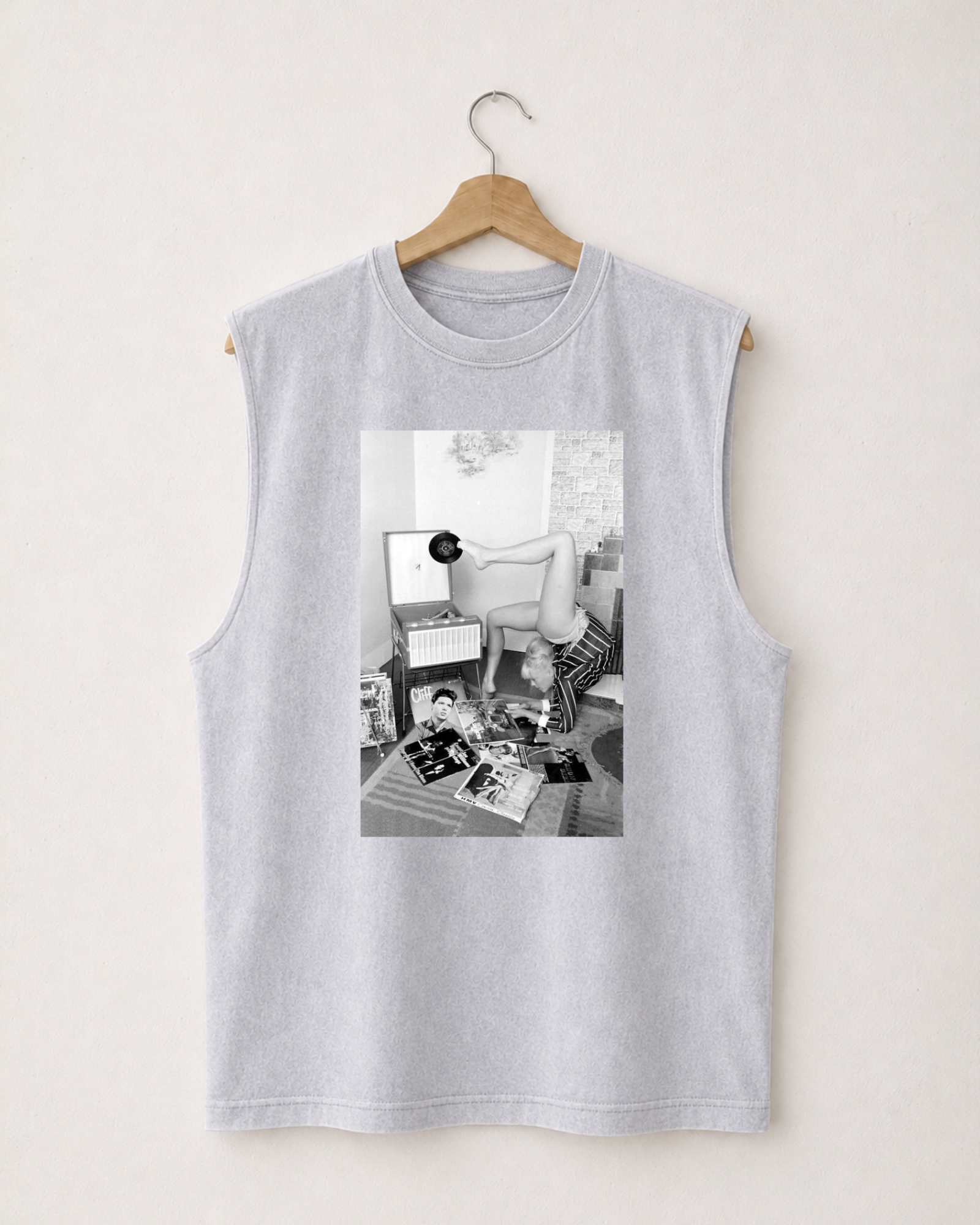 Tank top Vinyl Mood