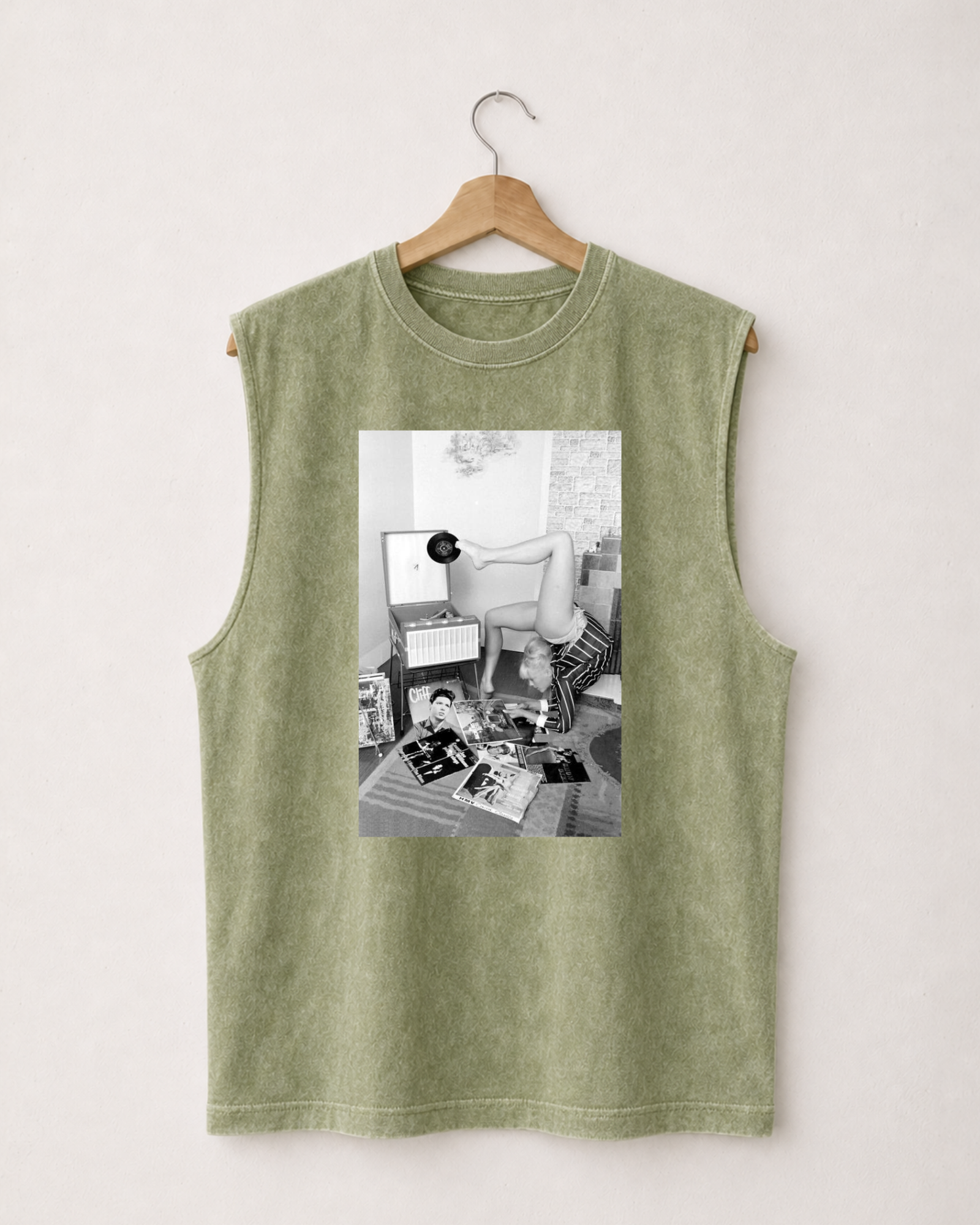 Tank top Vinyl Mood