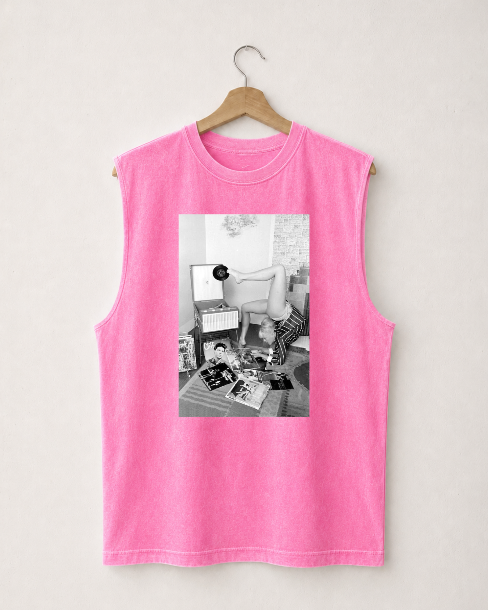 Tank top Vinyl Mood