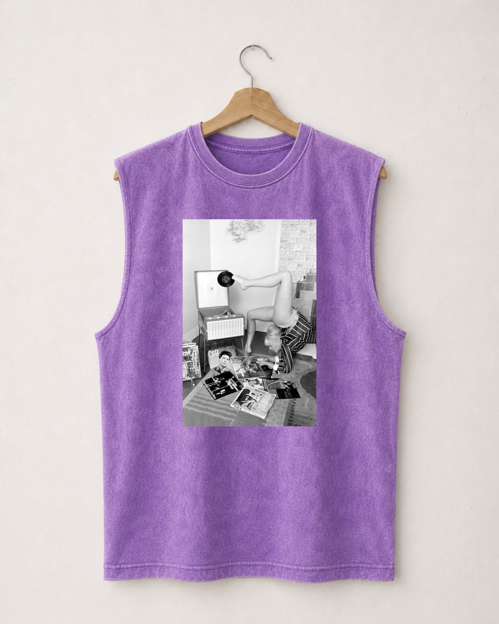 Tank top Vinyl Mood