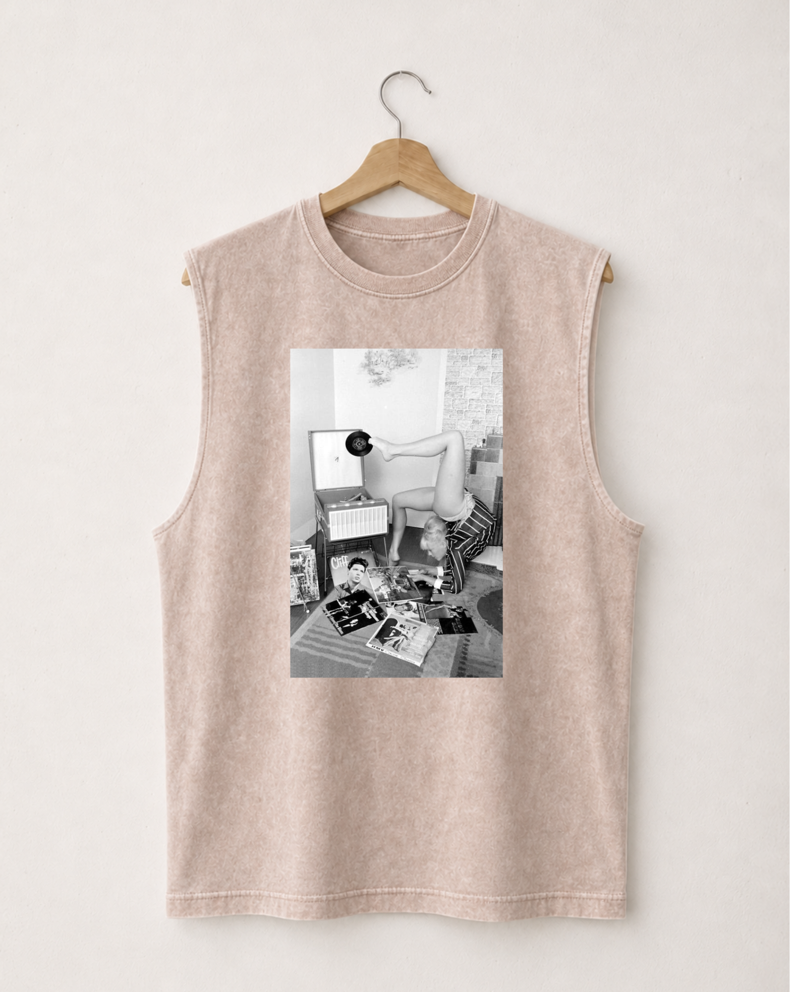Tank top Vinyl Mood