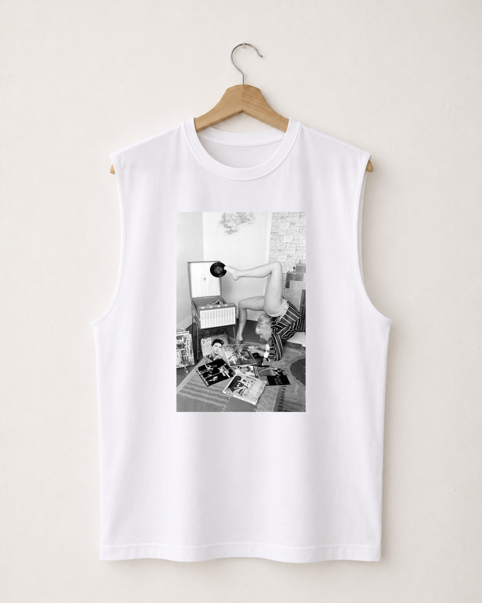 Tank top Vinyl Mood