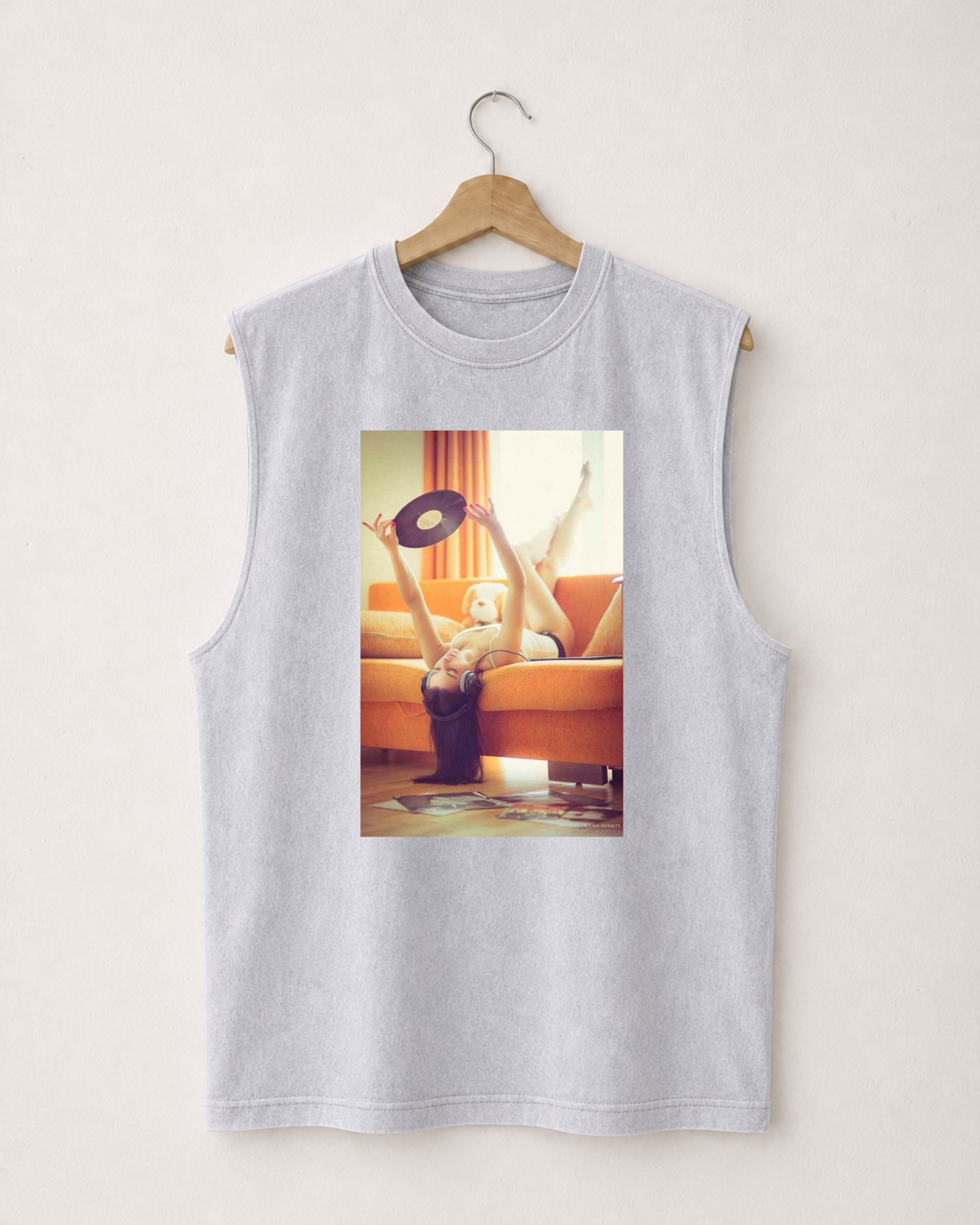 Tank top Vinyl Twist