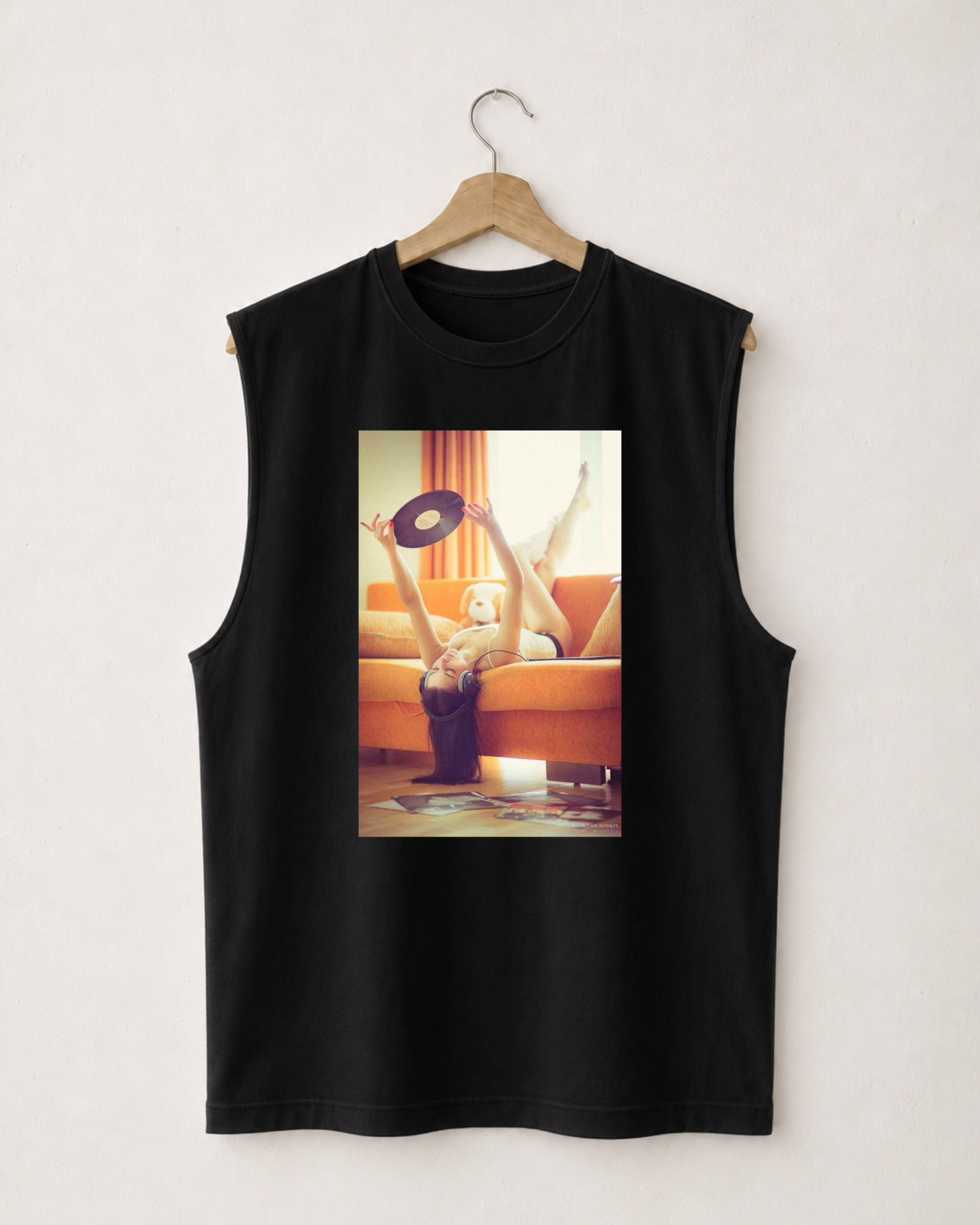 Tank top Vinyl Twist