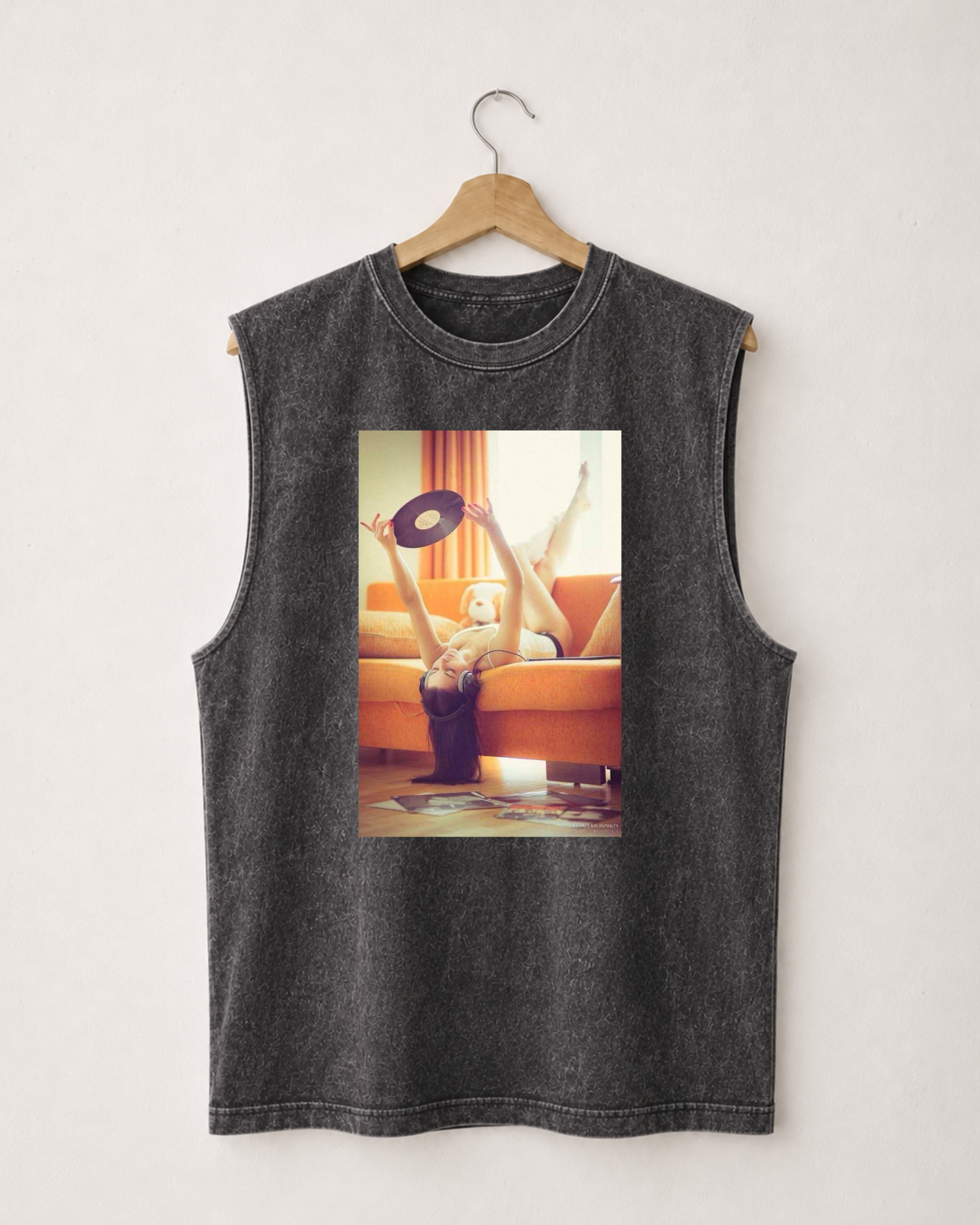 Tank top Vinyl Twist