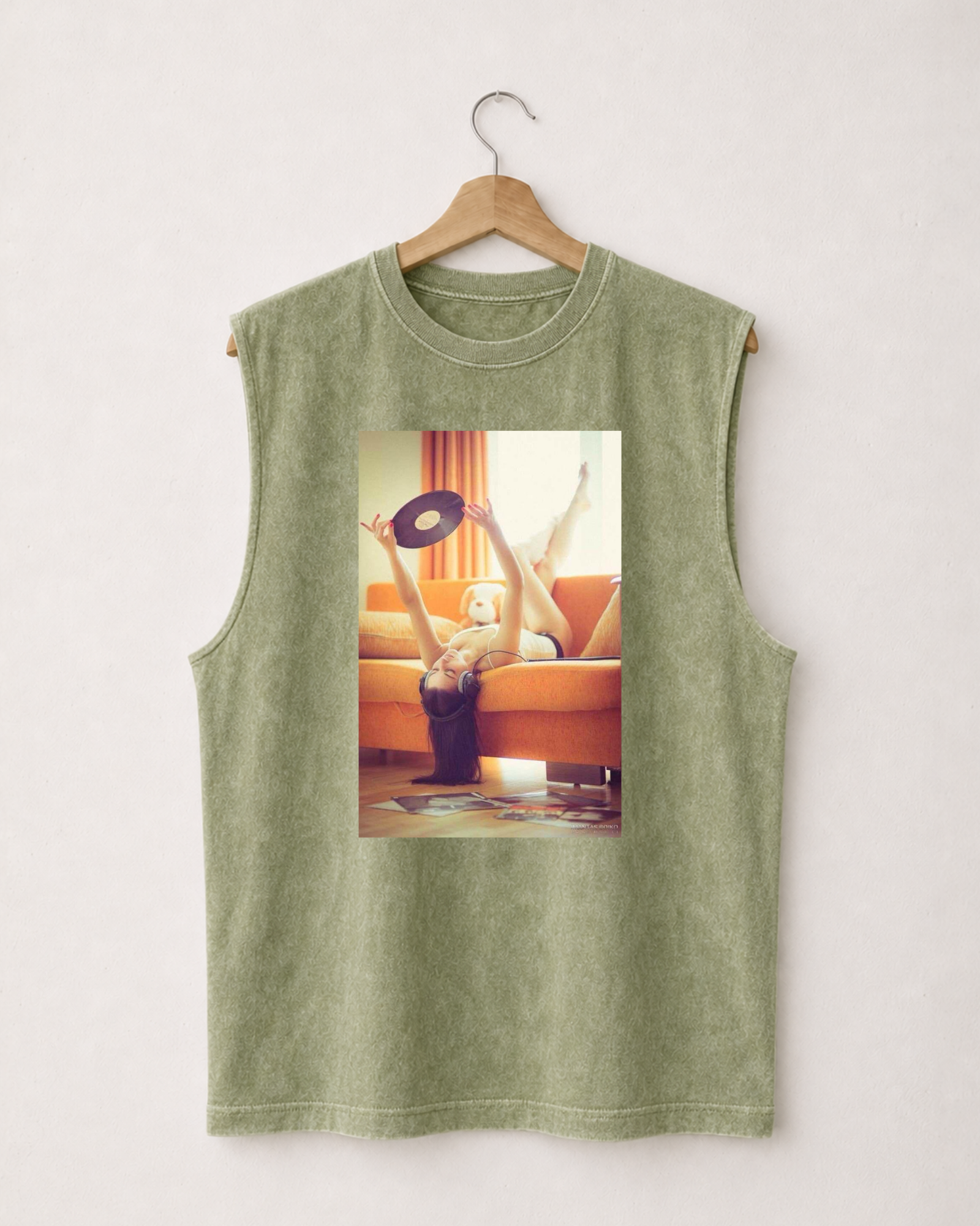 Tank top Vinyl Twist