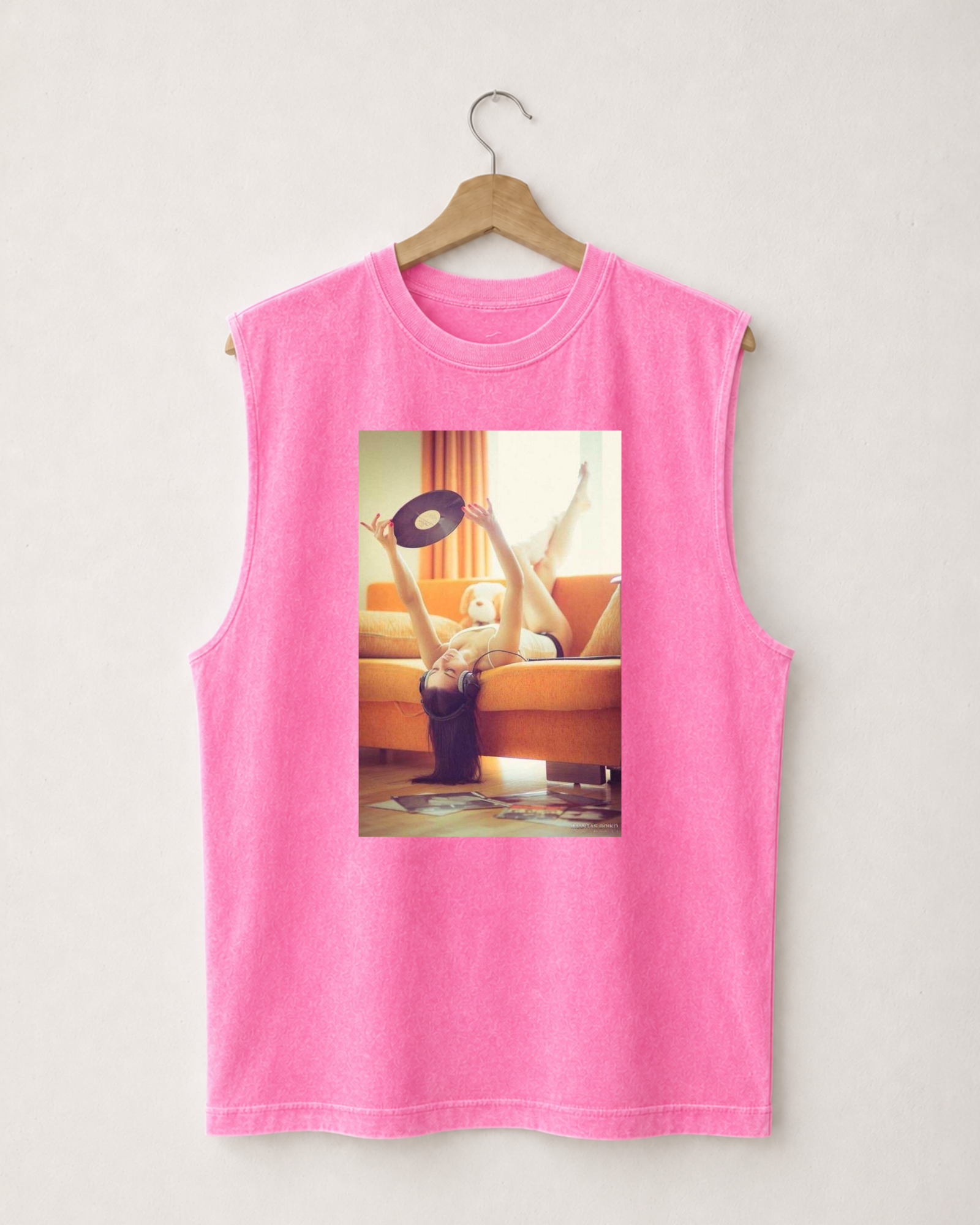 Tank top Vinyl Twist