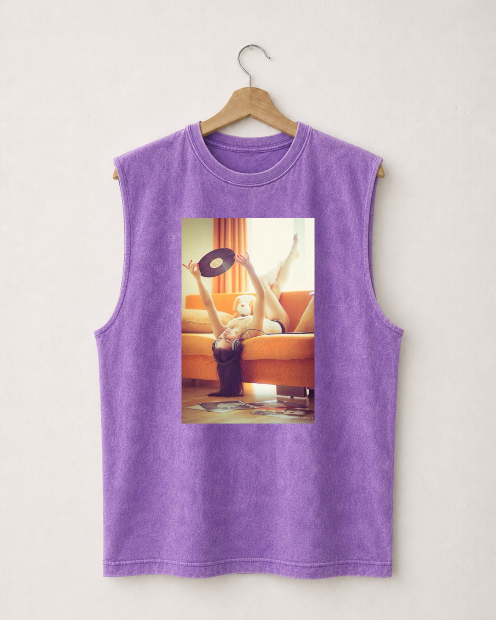 Tank top Vinyl Twist