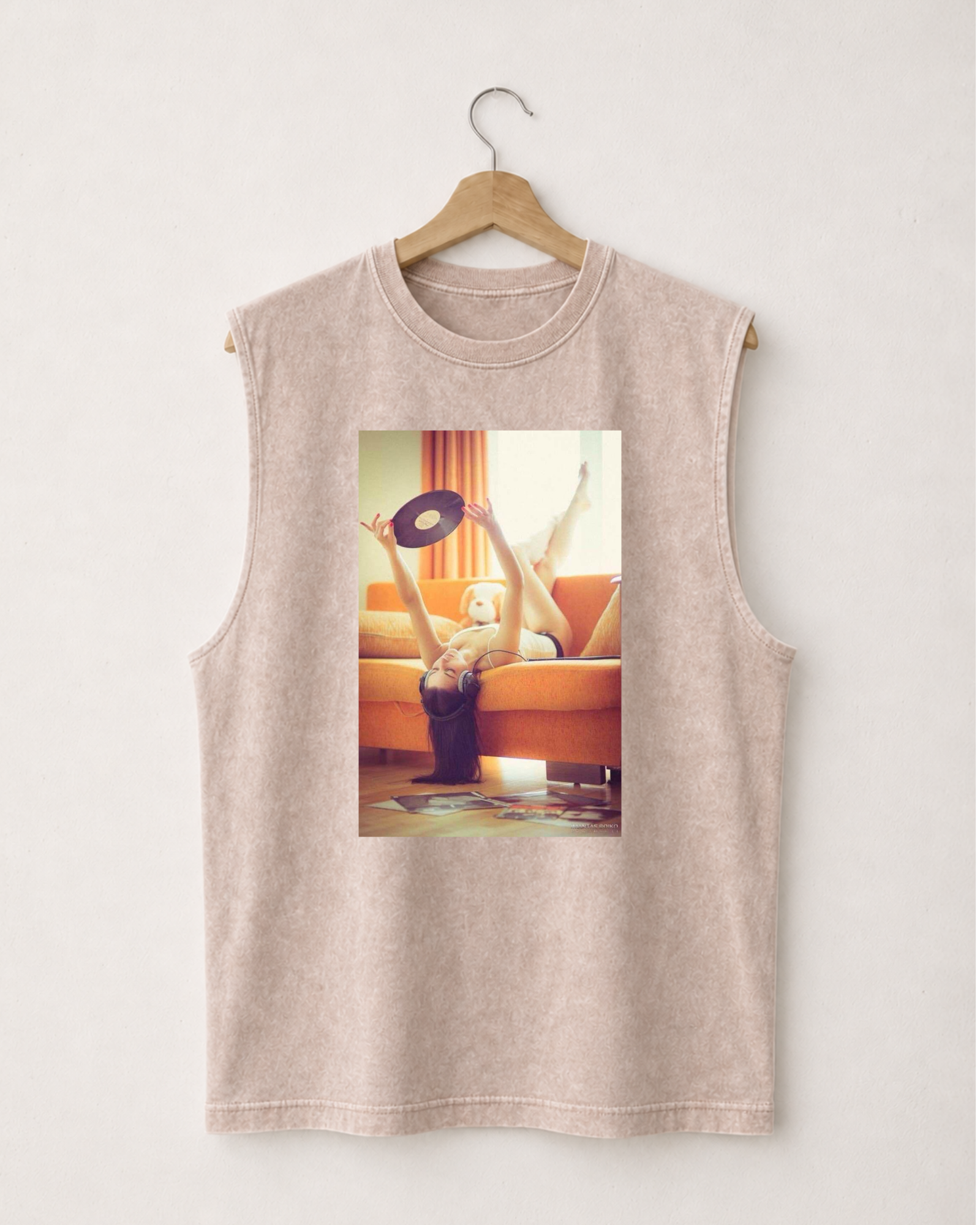 Tank top Vinyl Twist