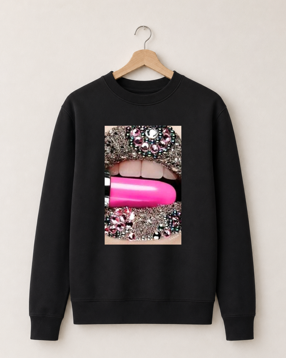 Sweat Jewel Lips