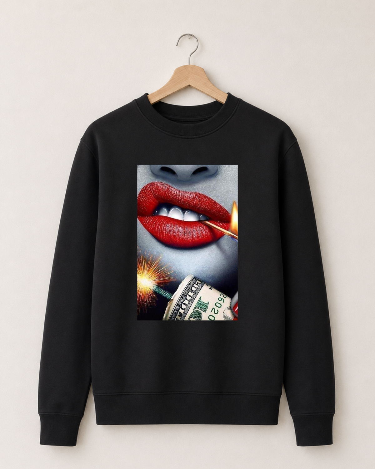 Sweat Money Lips