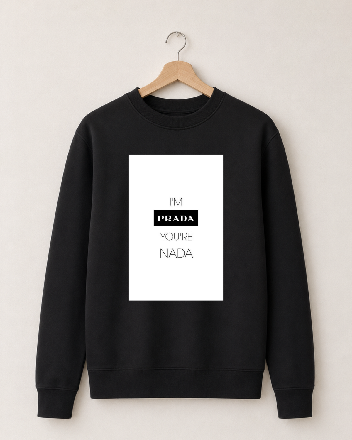 Sweat Prada Nada