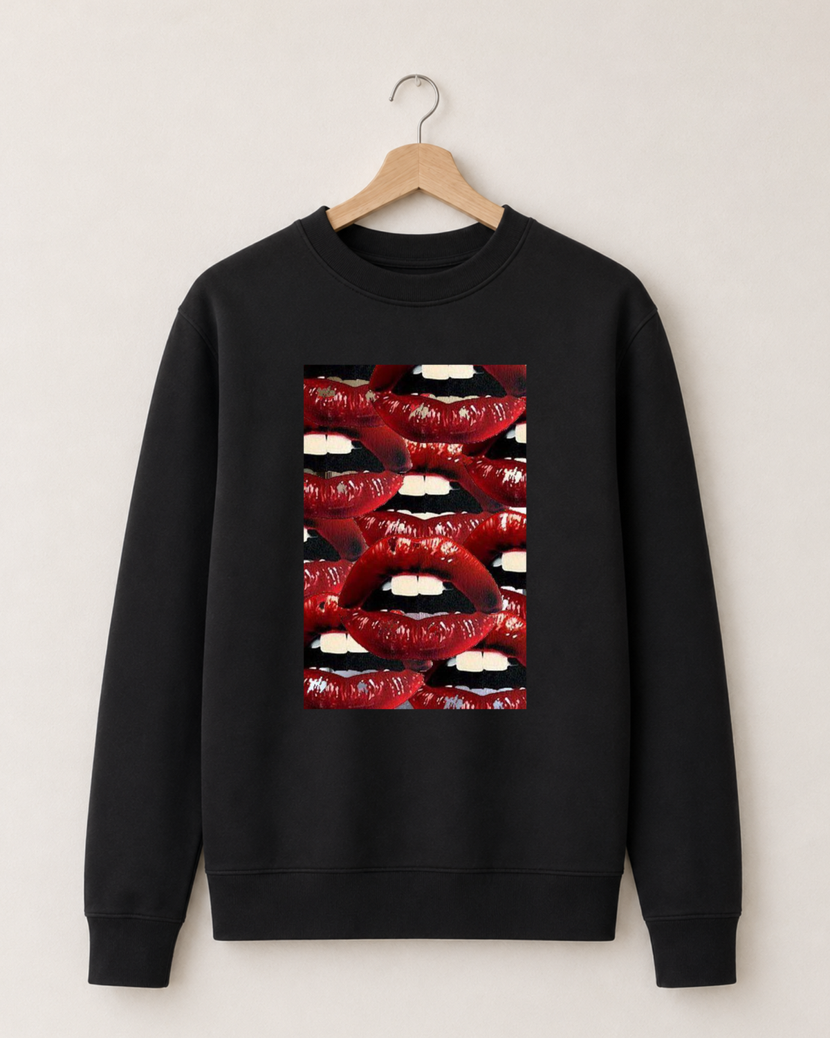 Sweat Red Lips