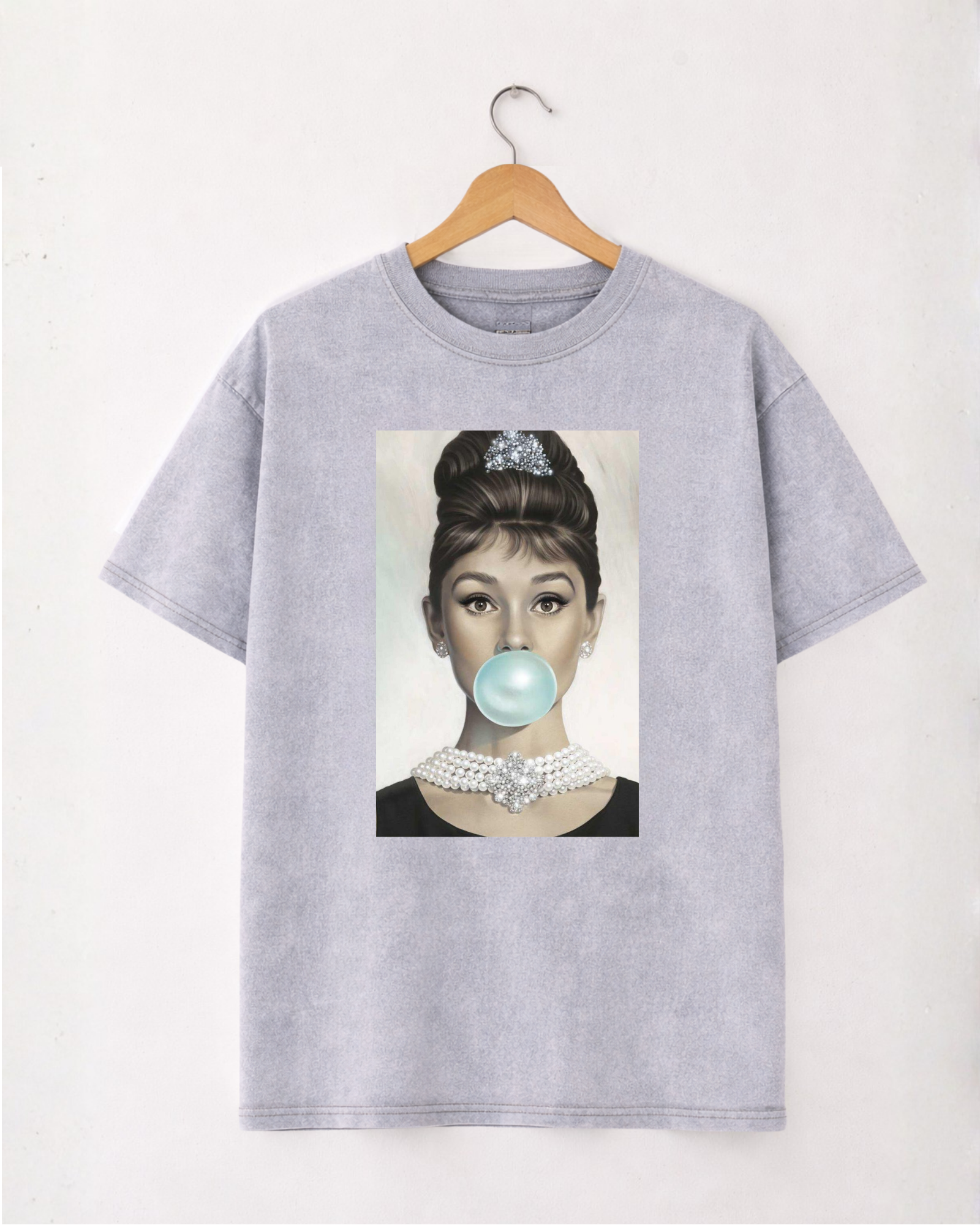 T-shirt Audrey Bubble