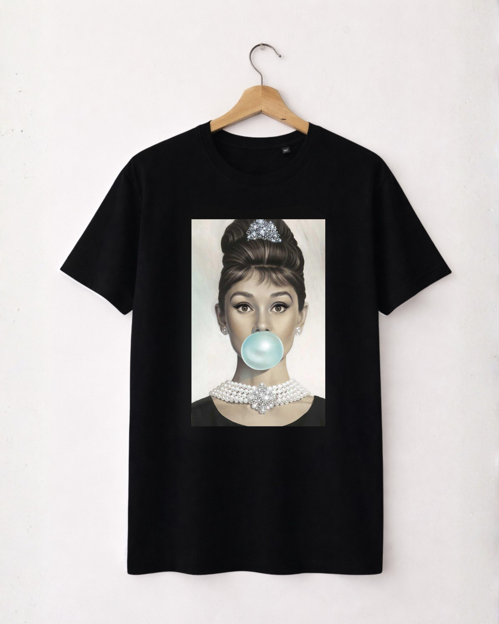 T-shirt Audrey Bubble