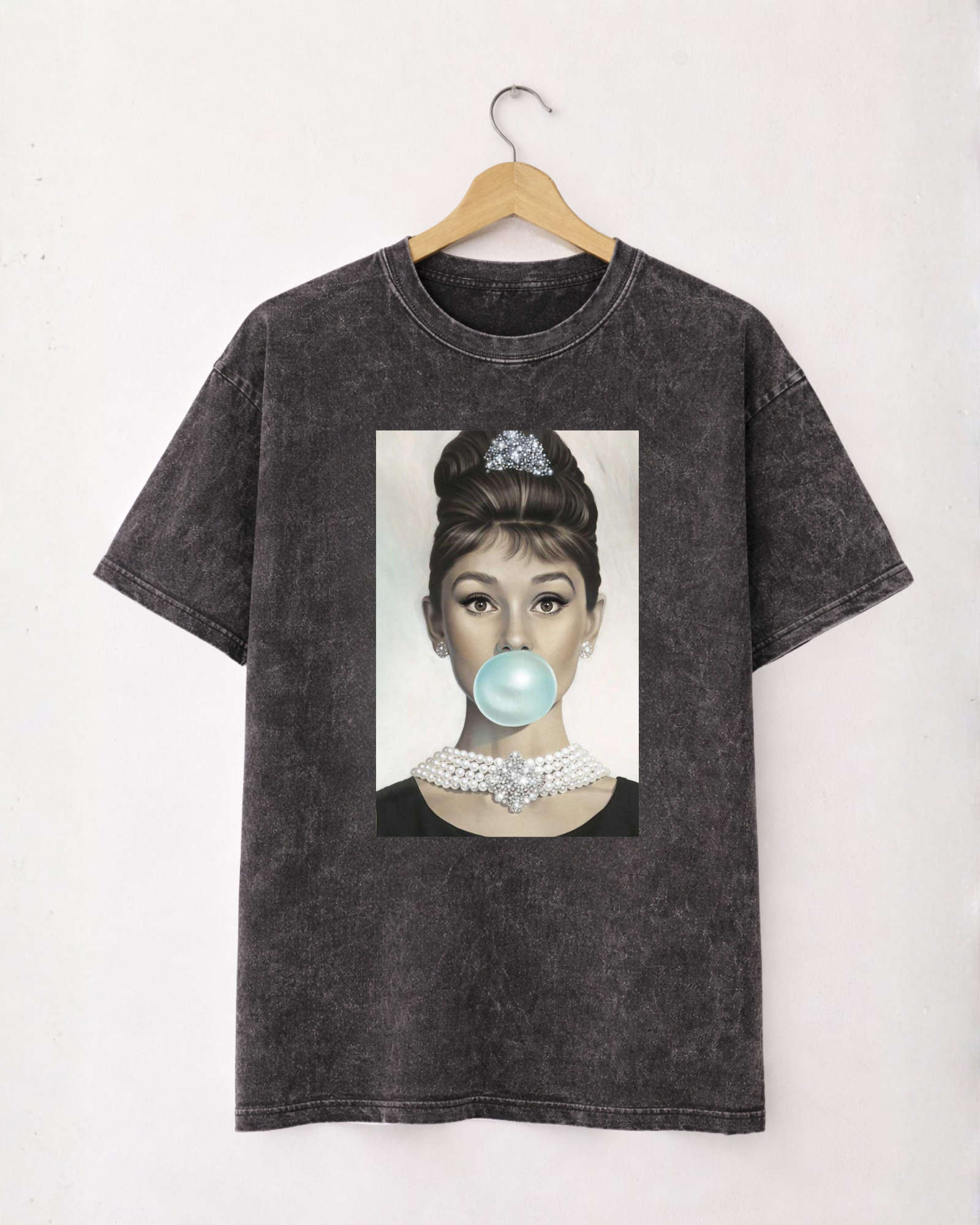 T-shirt Audrey Bubble