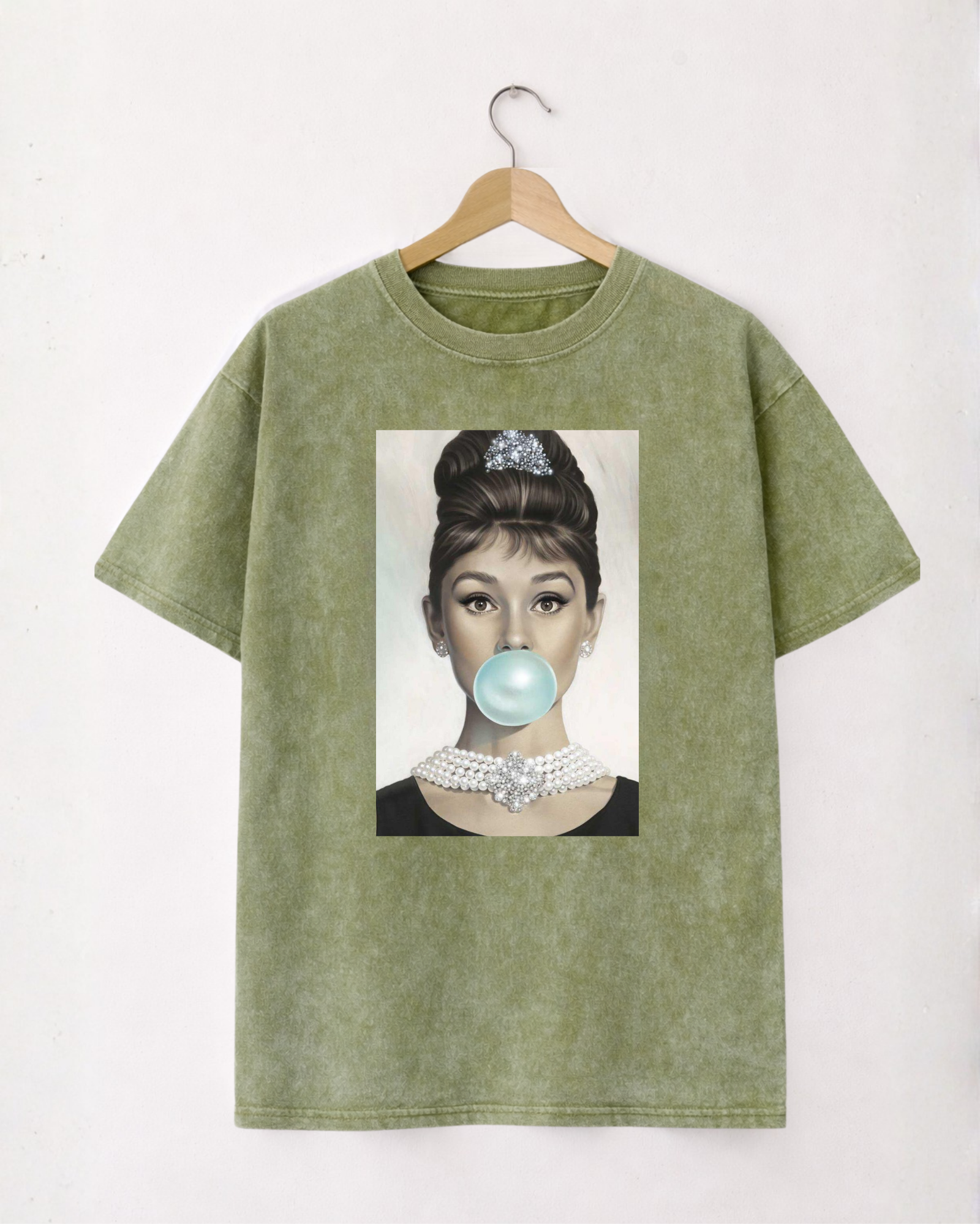 T-shirt Audrey Bubble