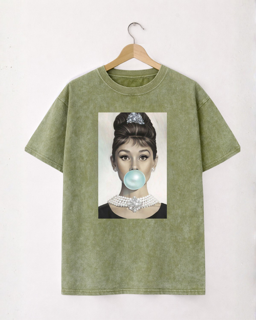 T-shirt Audrey Bubble