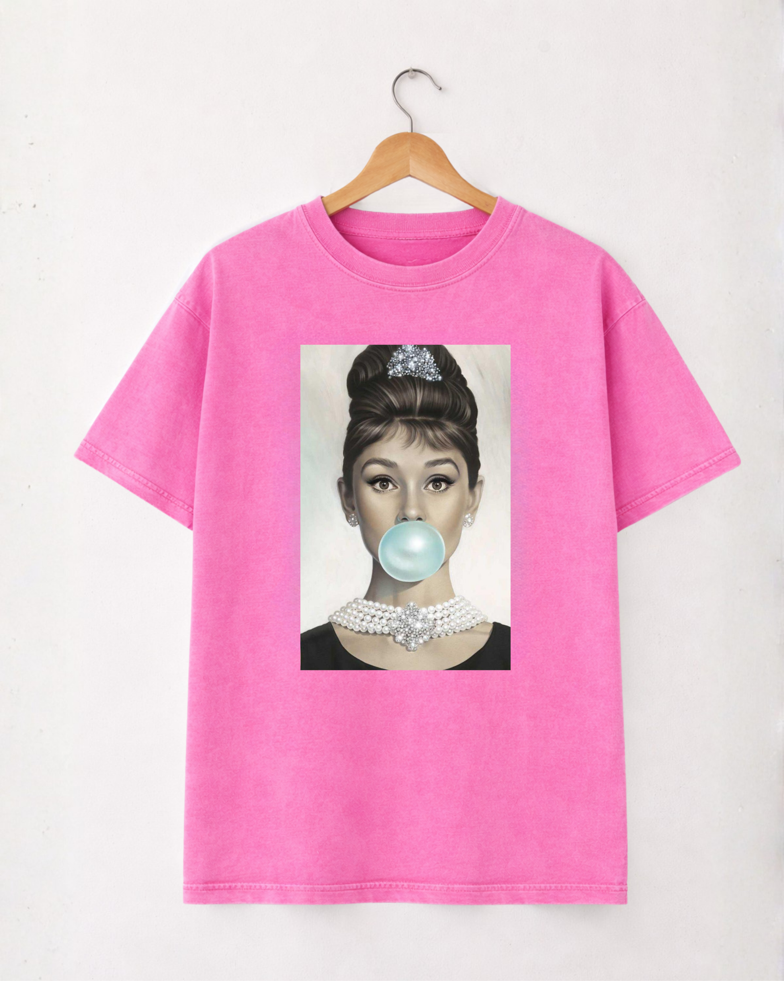 T-shirt Audrey Bubble